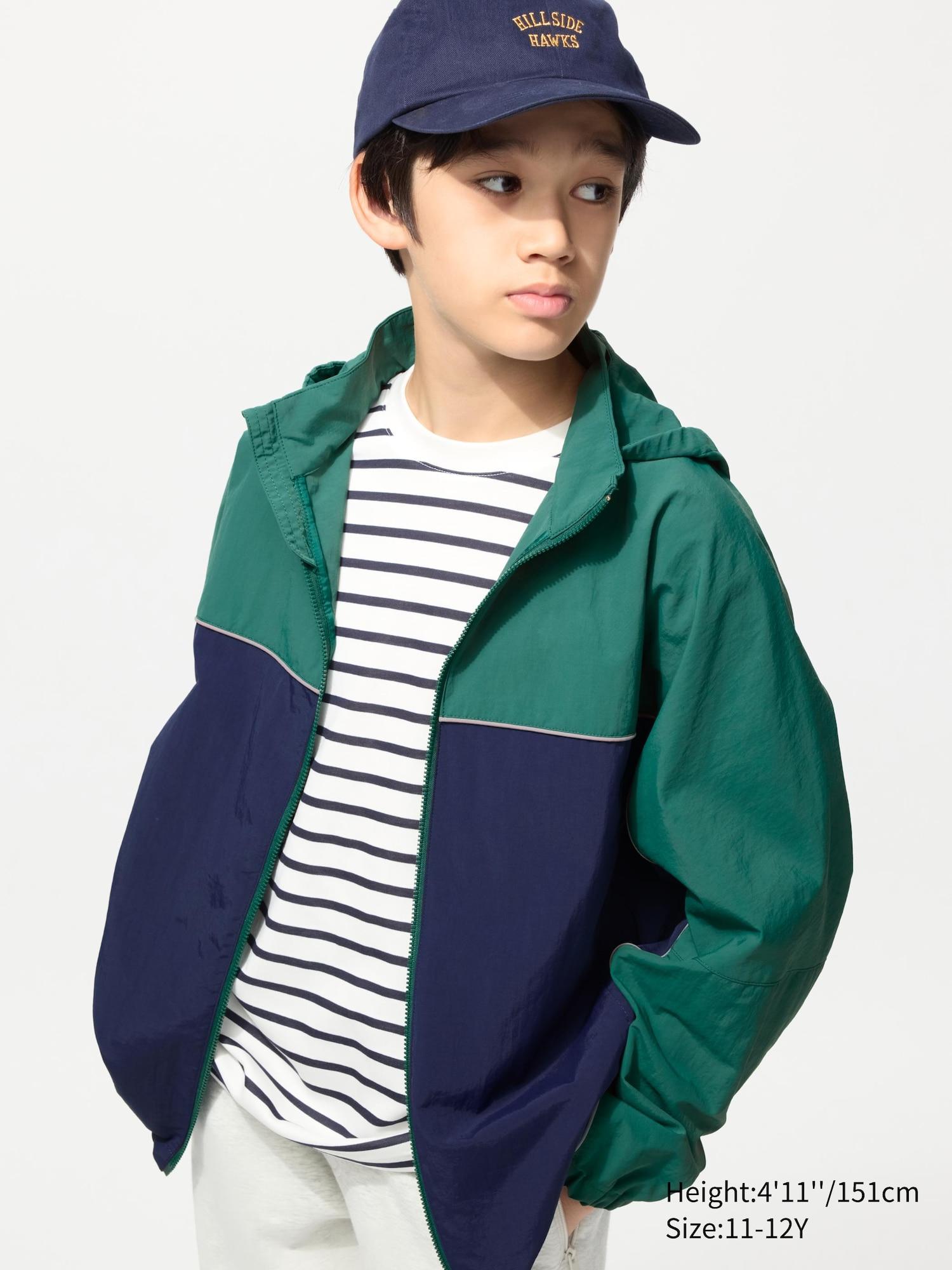Pocketable UV Protection Parka | Color Block by UNIQLO