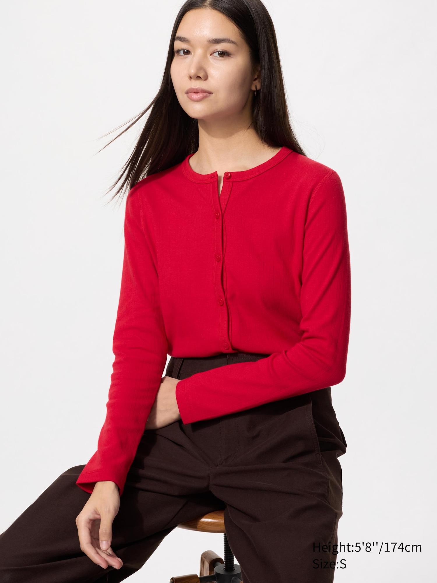 Pointelle Cardigan by UNIQLO