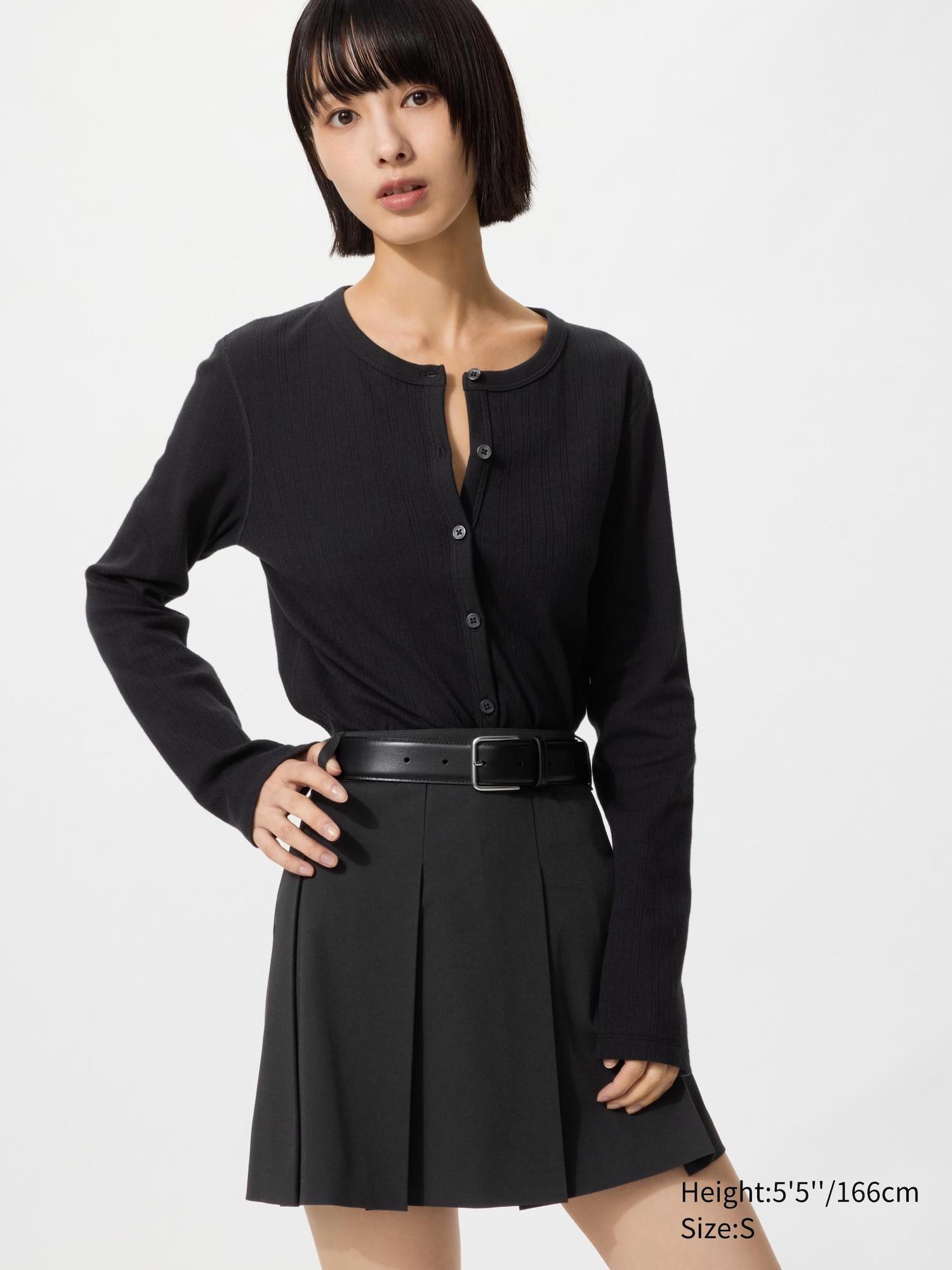 Pointelle Cardigan by UNIQLO