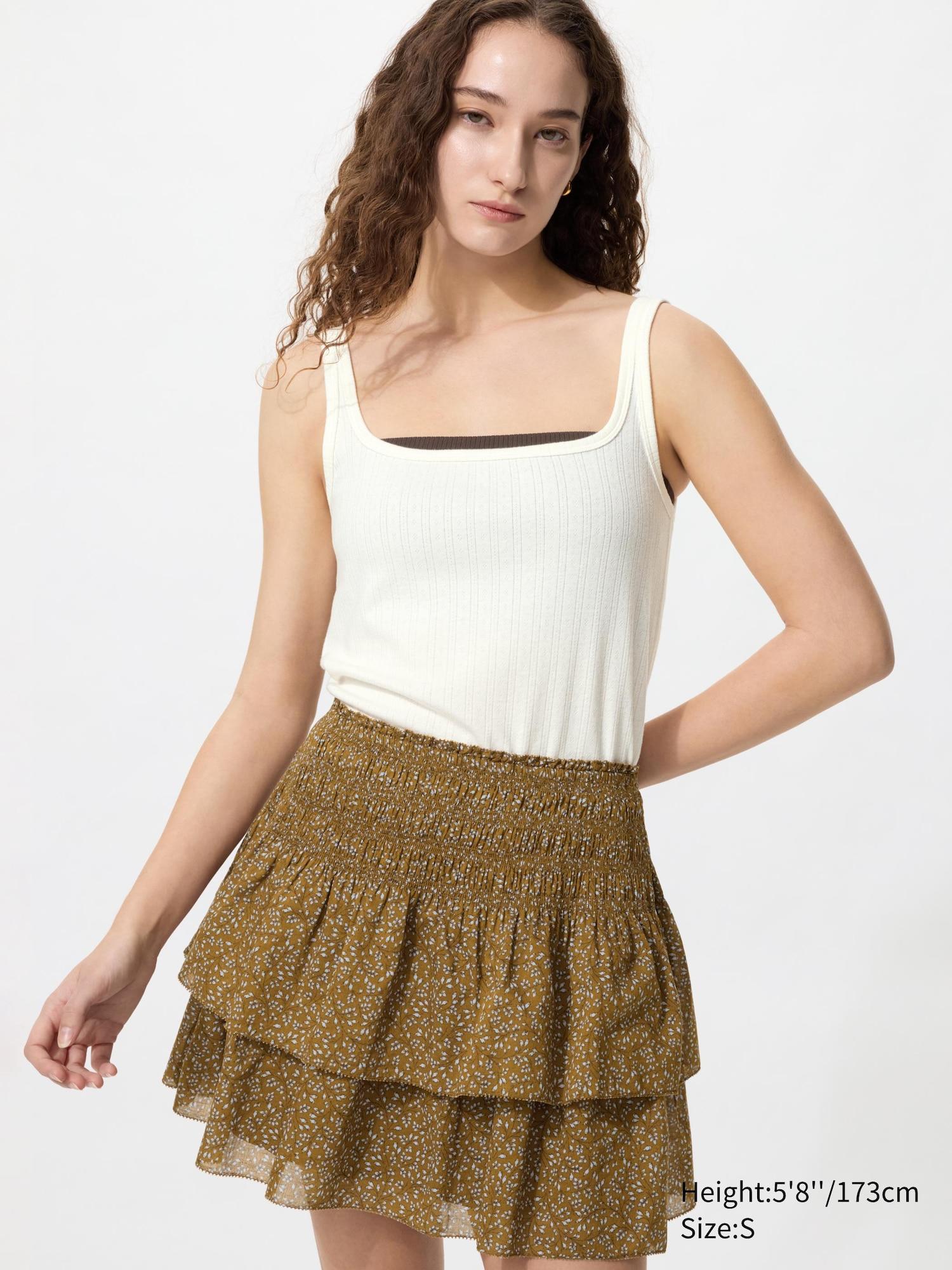 Pointelle Tank Top by UNIQLO