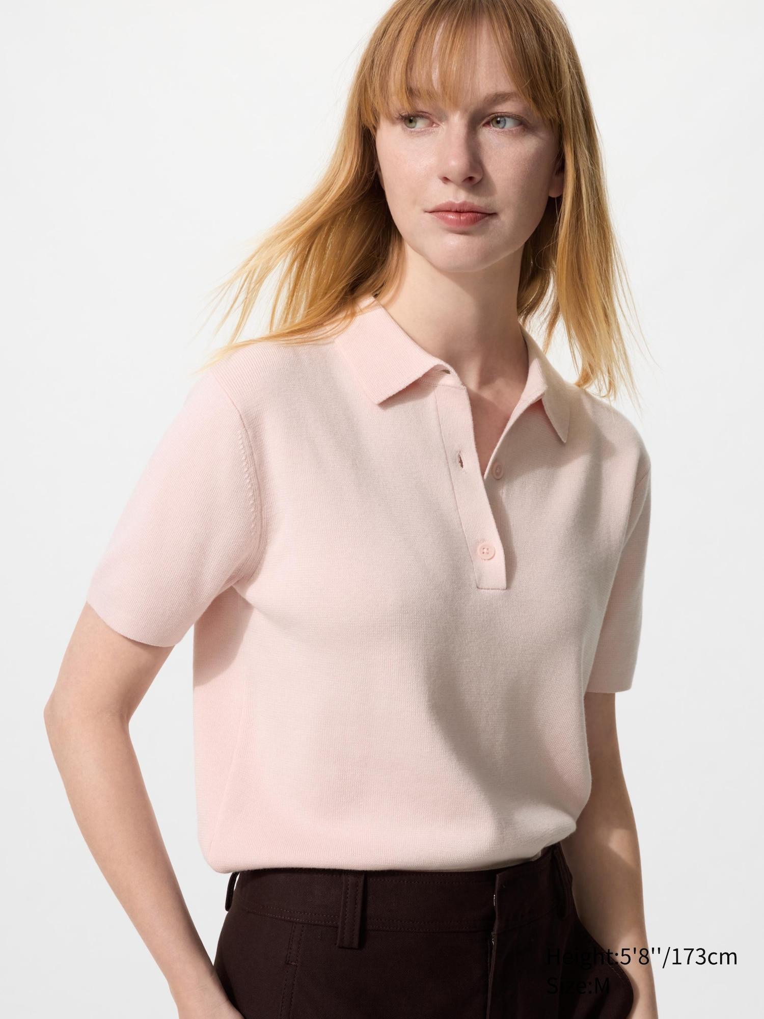 Polo Short Sleeve Sweater by UNIQLO