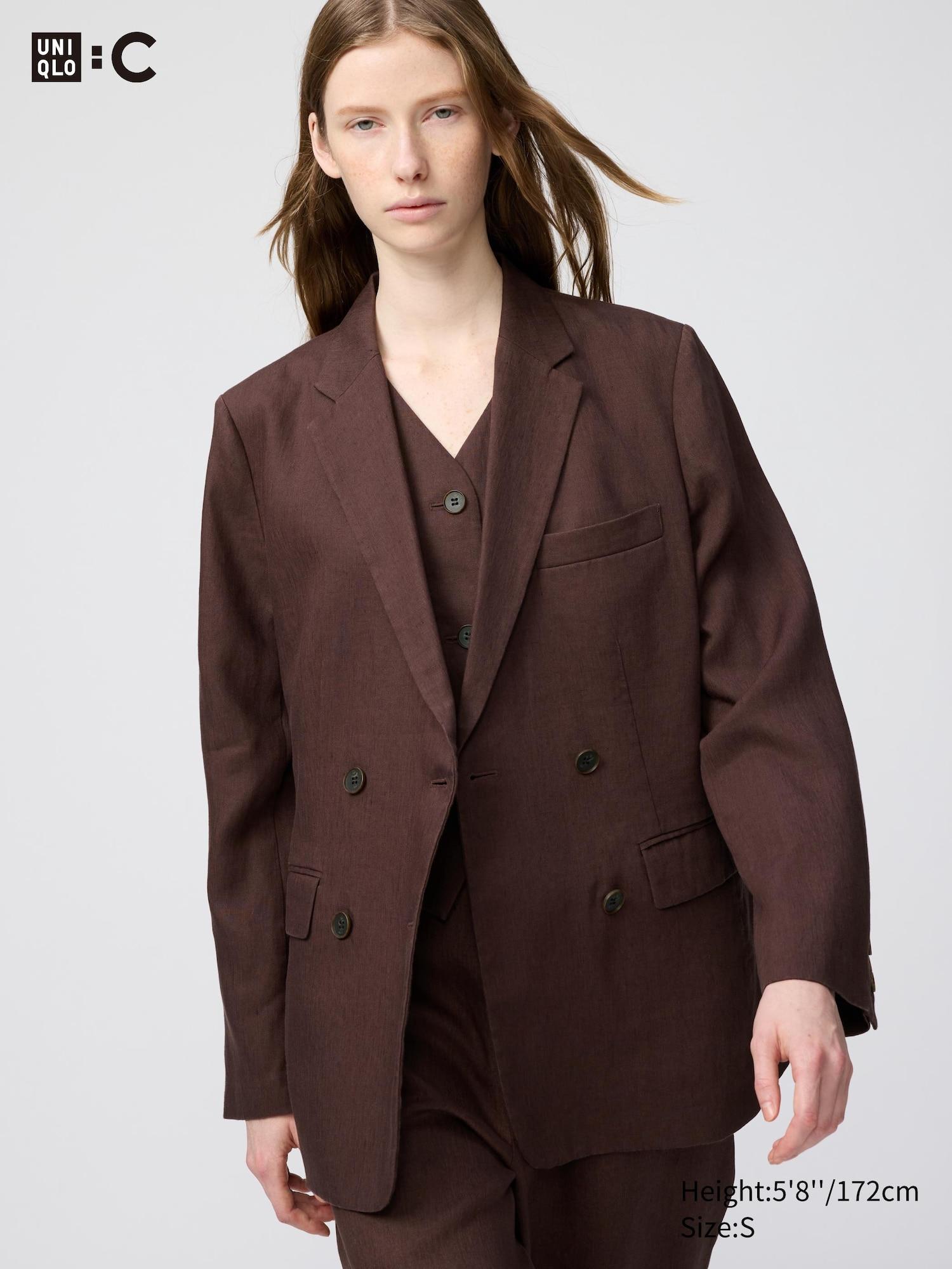 Premium Linen Jacket by UNIQLO