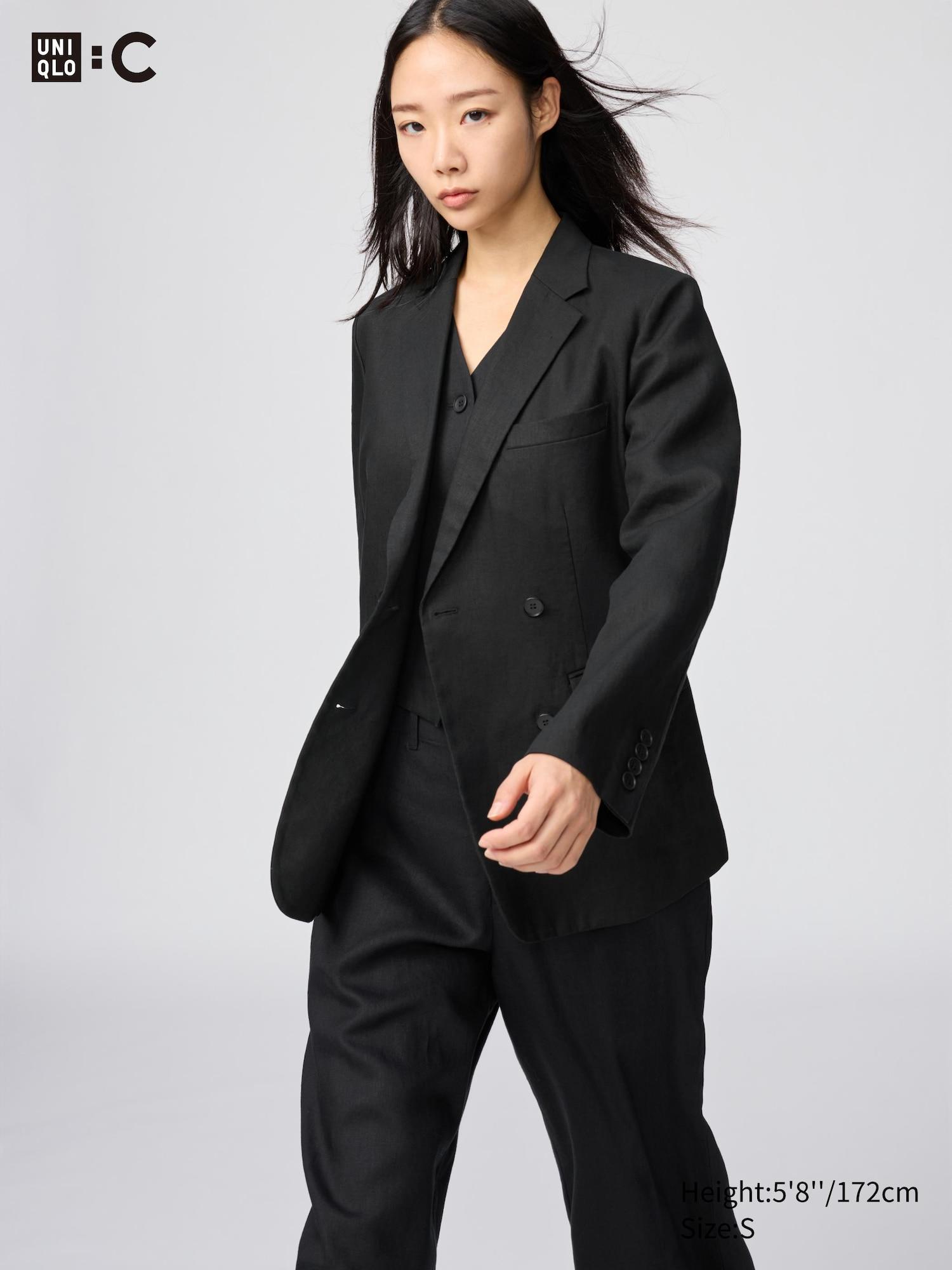 Premium Linen Jacket by UNIQLO