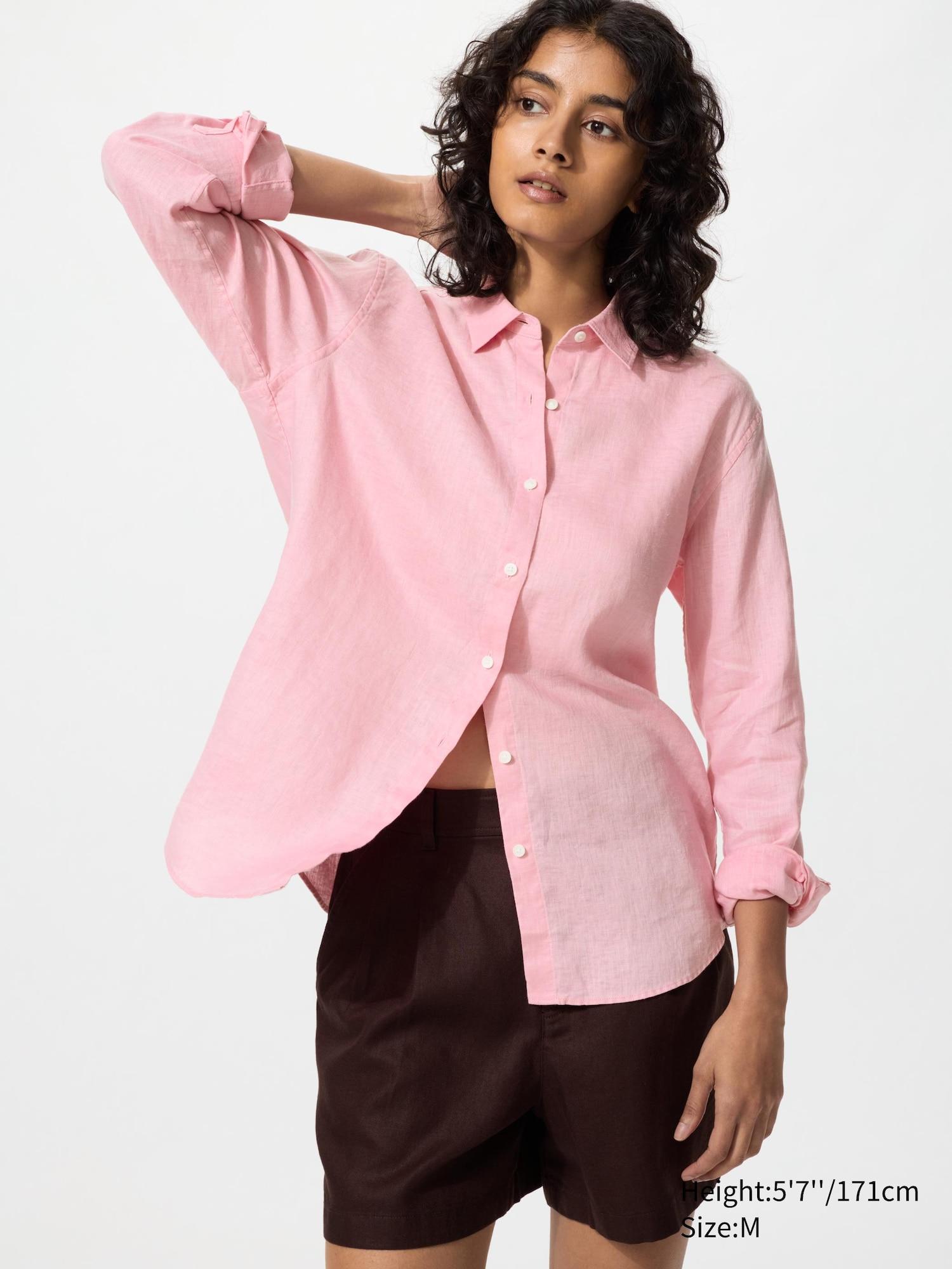 Premium Linen Shirt by UNIQLO