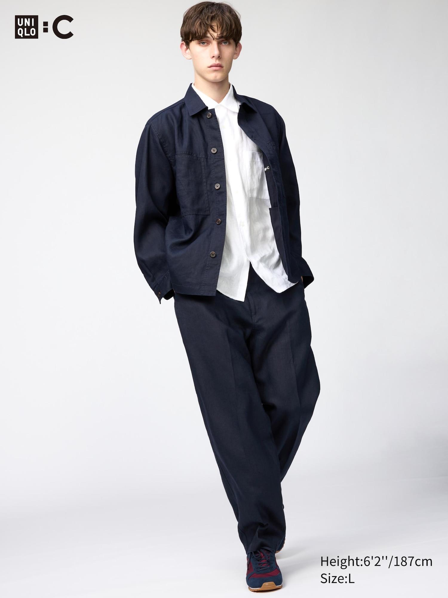 Premium Linen Wide Pants by UNIQLO