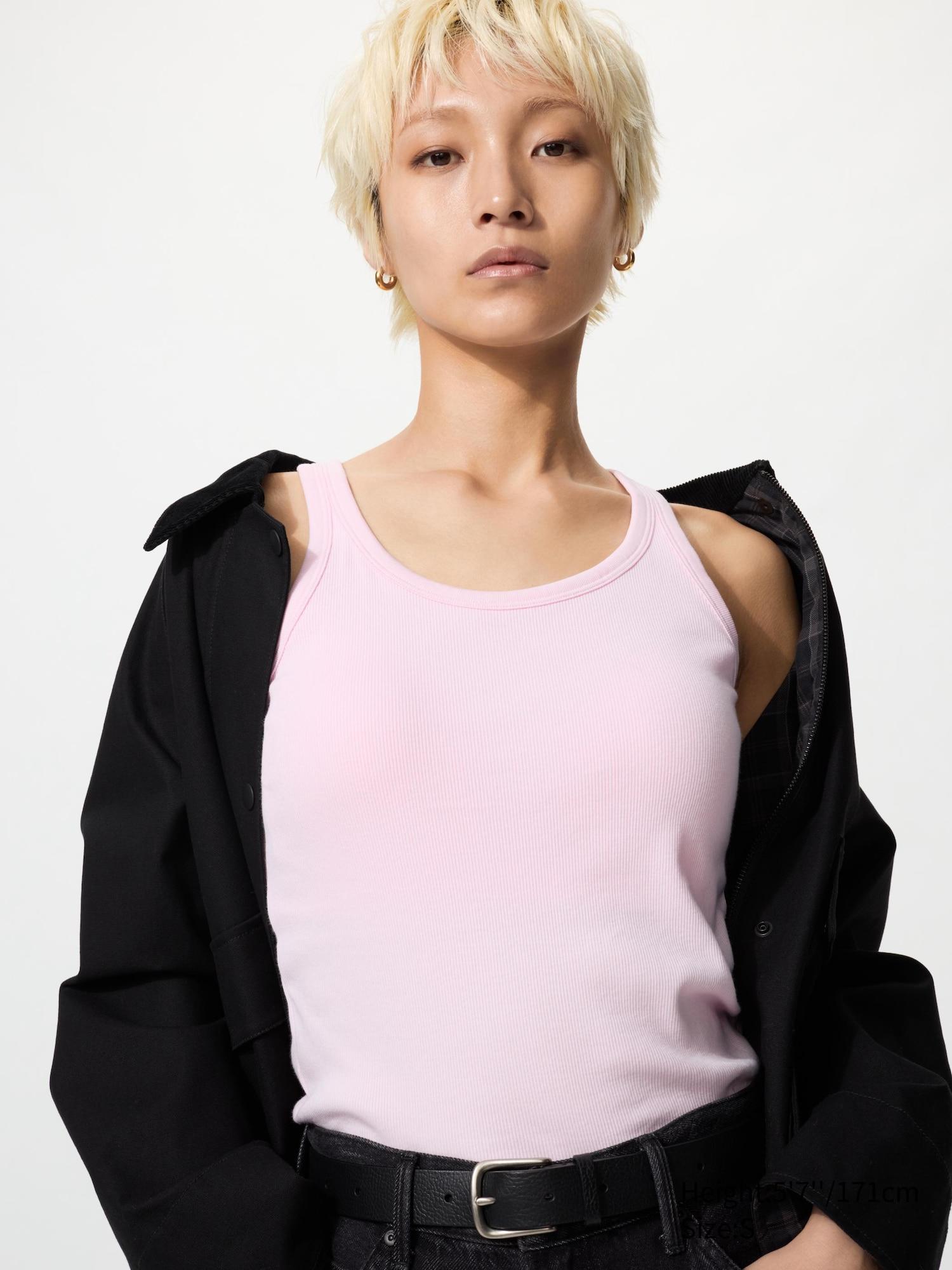 Racer Back Bra Top by UNIQLO