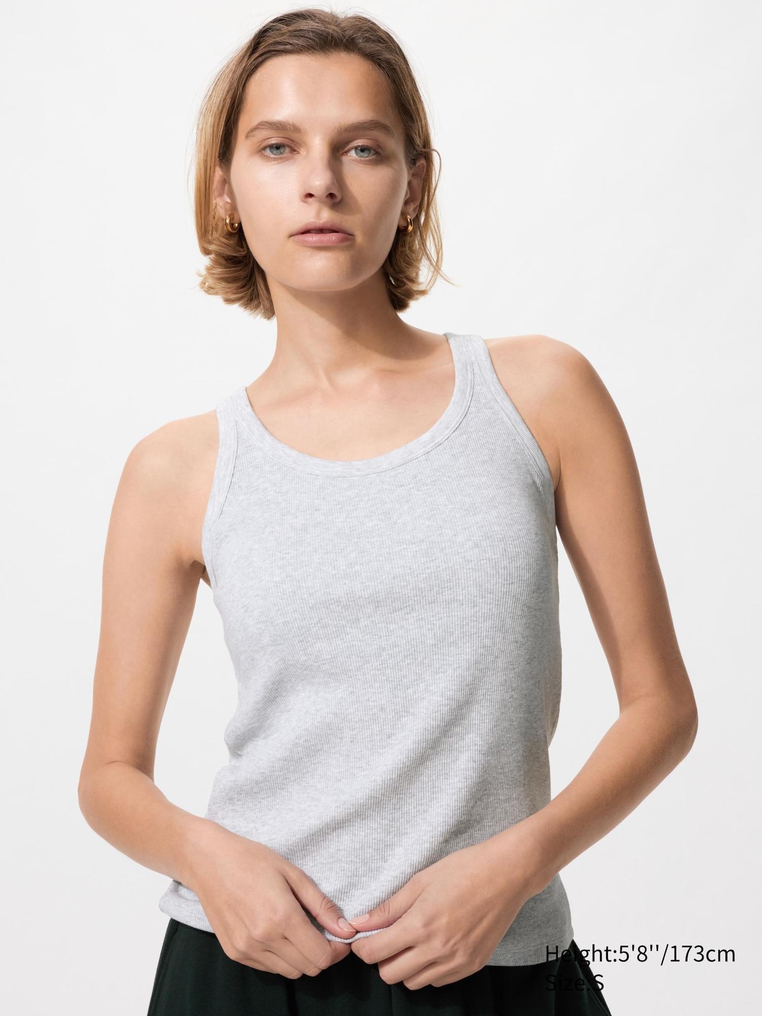 Racer Back Bra Top by UNIQLO