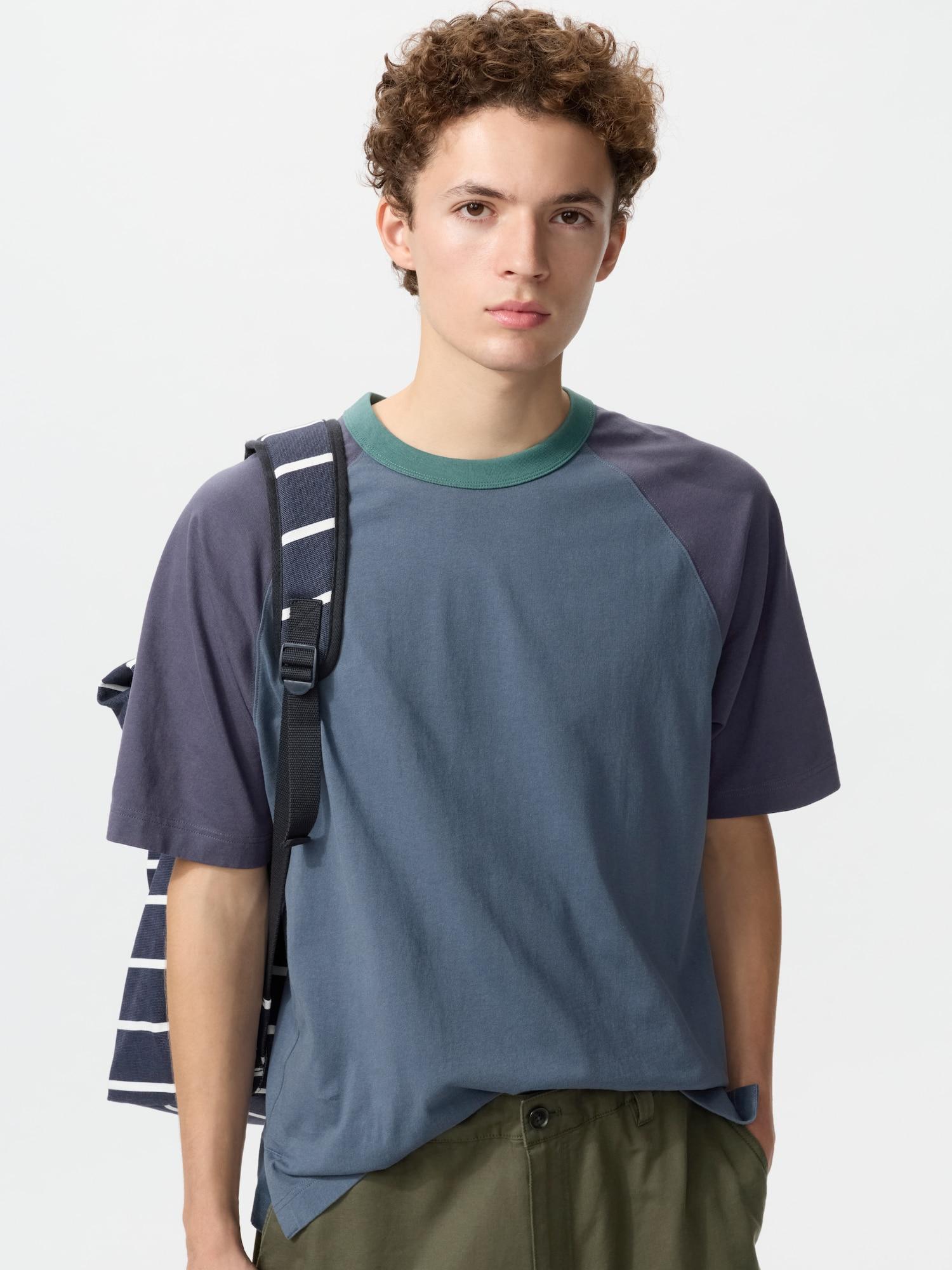 Raglan T-Shirt by UNIQLO