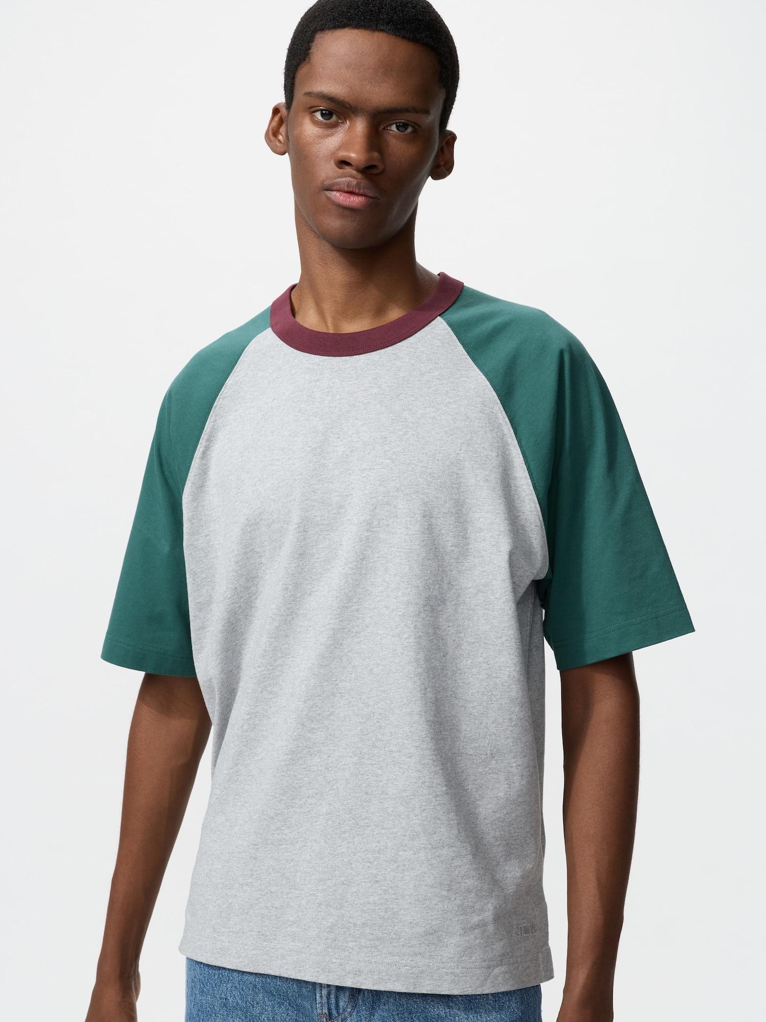 Raglan T-Shirt by UNIQLO