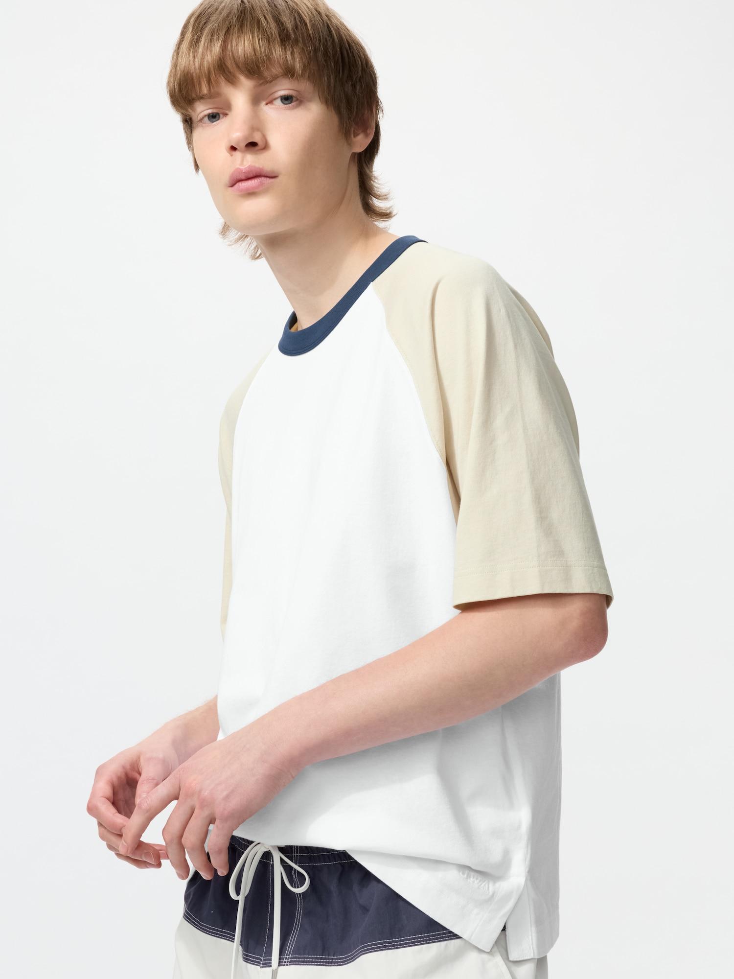 Raglan T-Shirt by UNIQLO