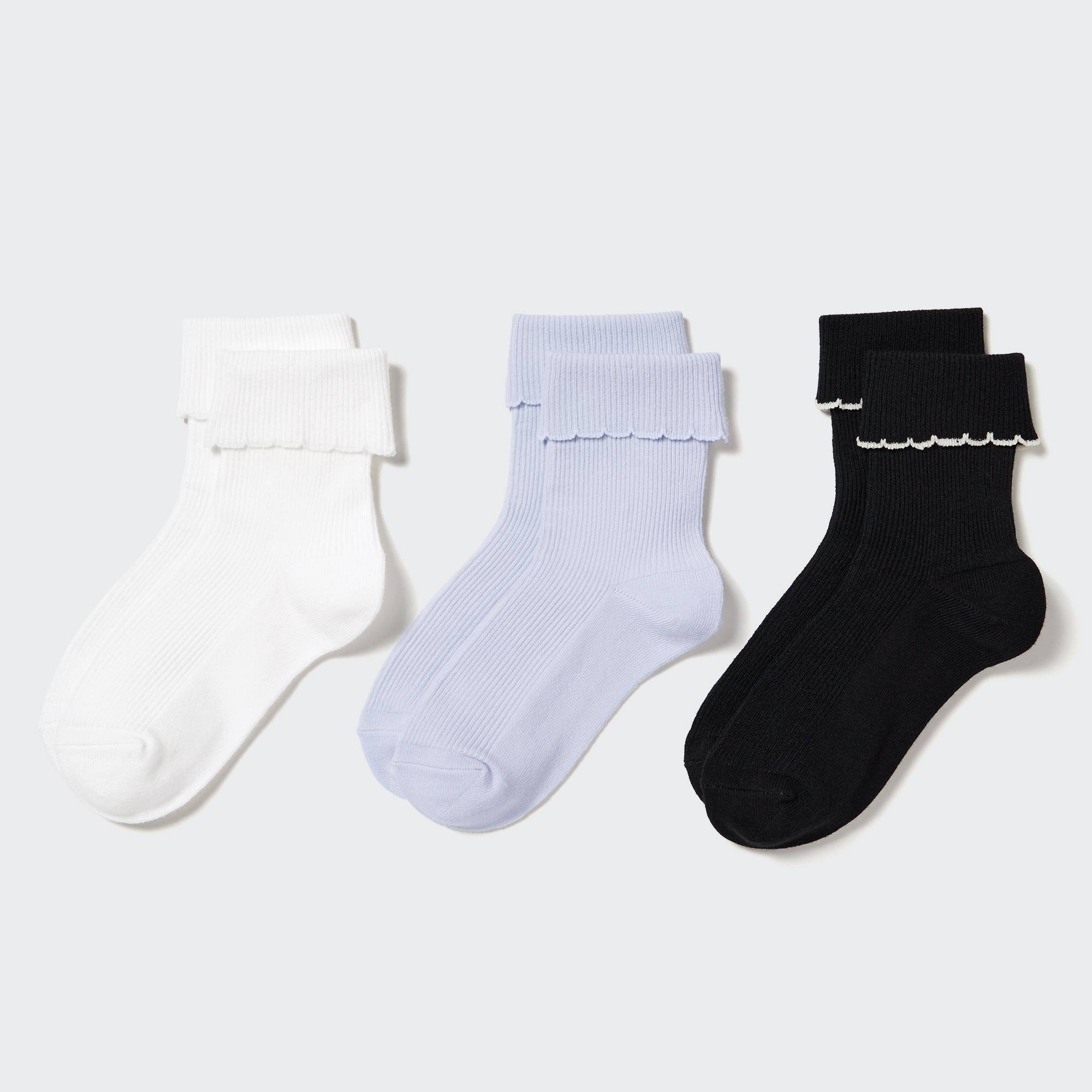 Regular Socks (3 Pairs) by UNIQLO