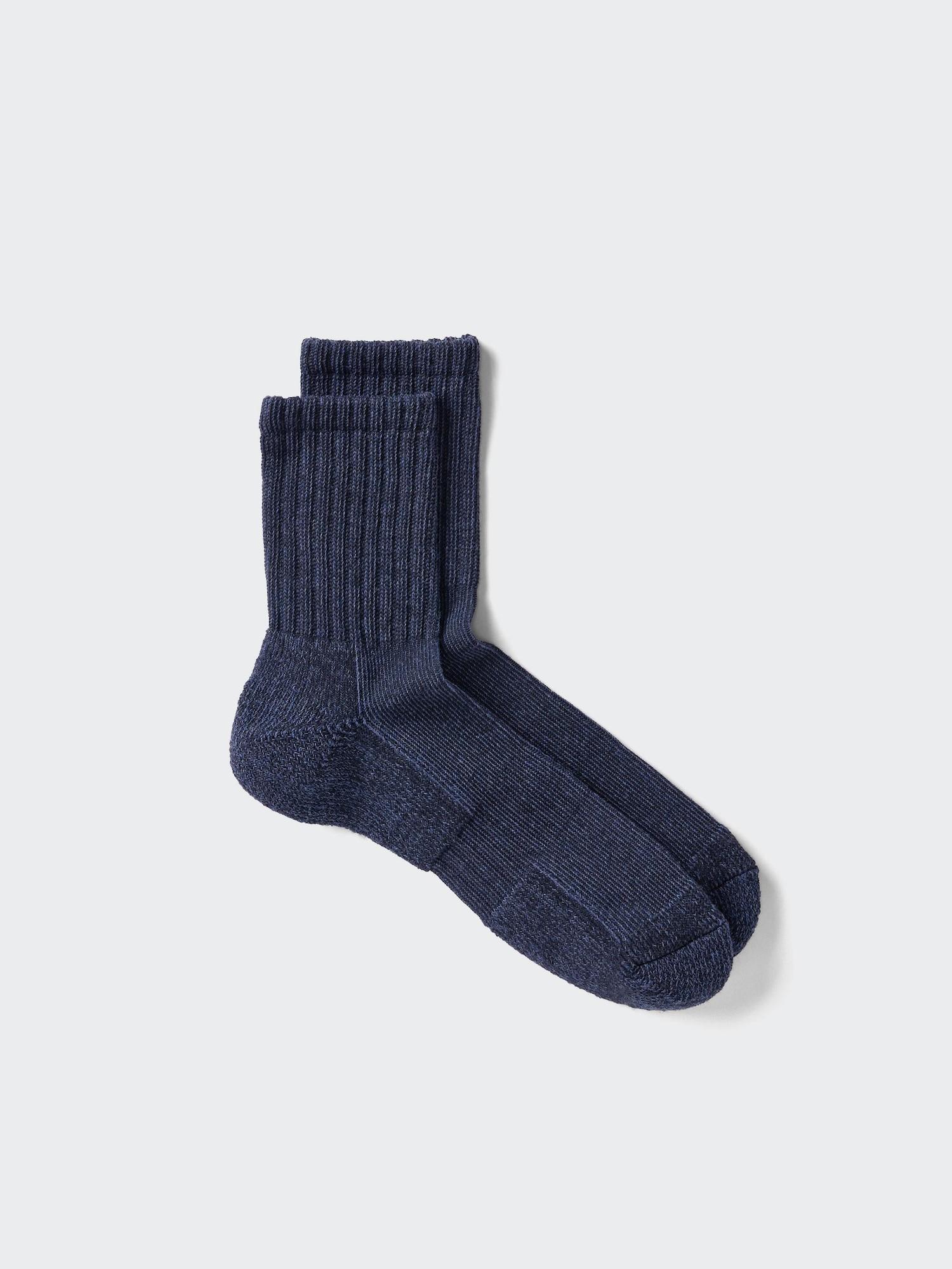 Ribbed Half Socks by UNIQLO