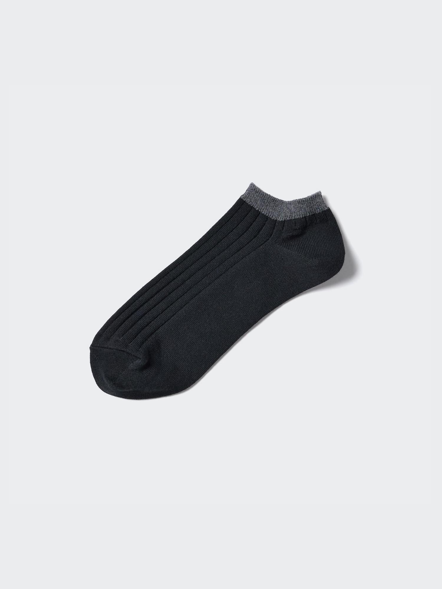 Ribbed Short Socks by UNIQLO