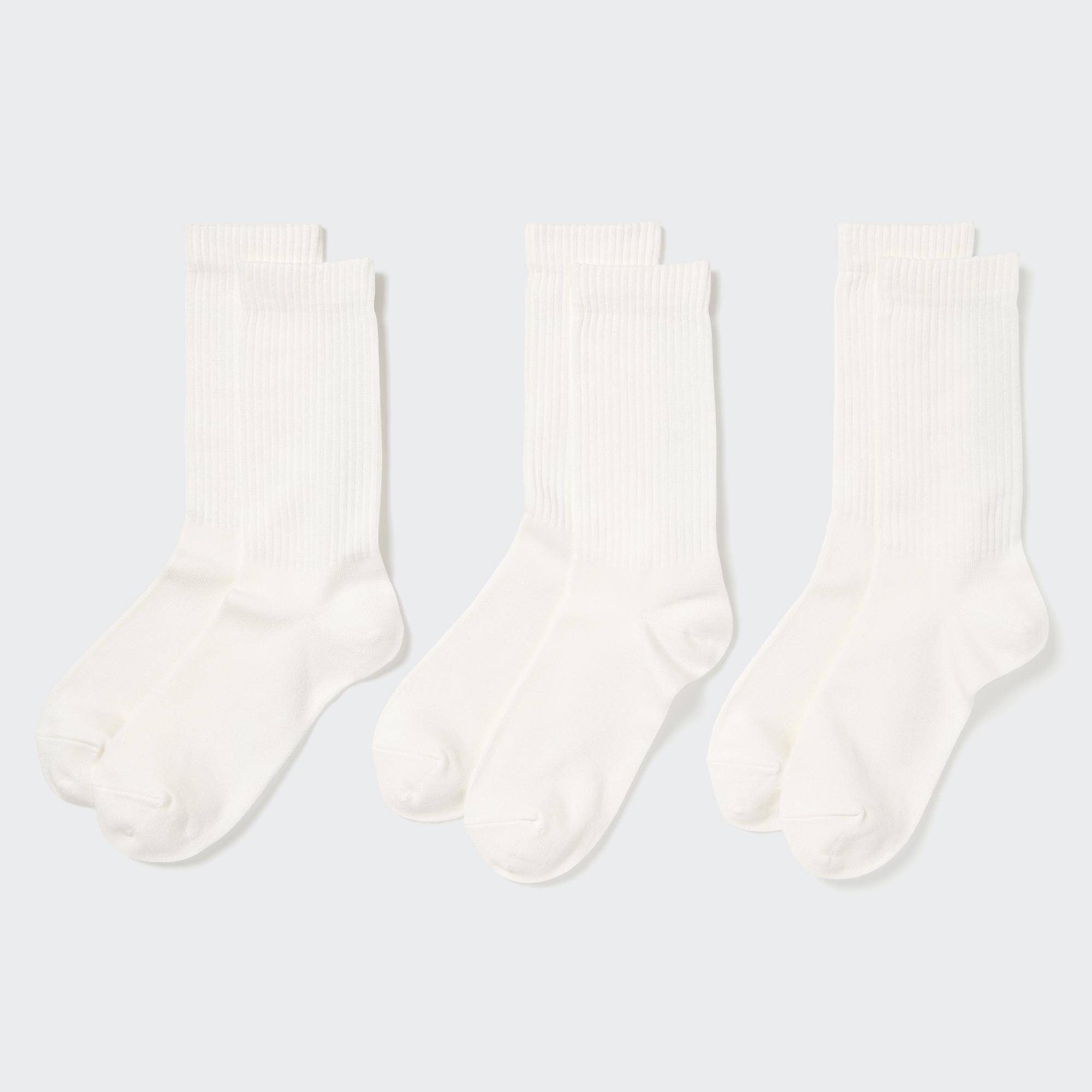 Ribbed Socks | 3 Pairs by UNIQLO
