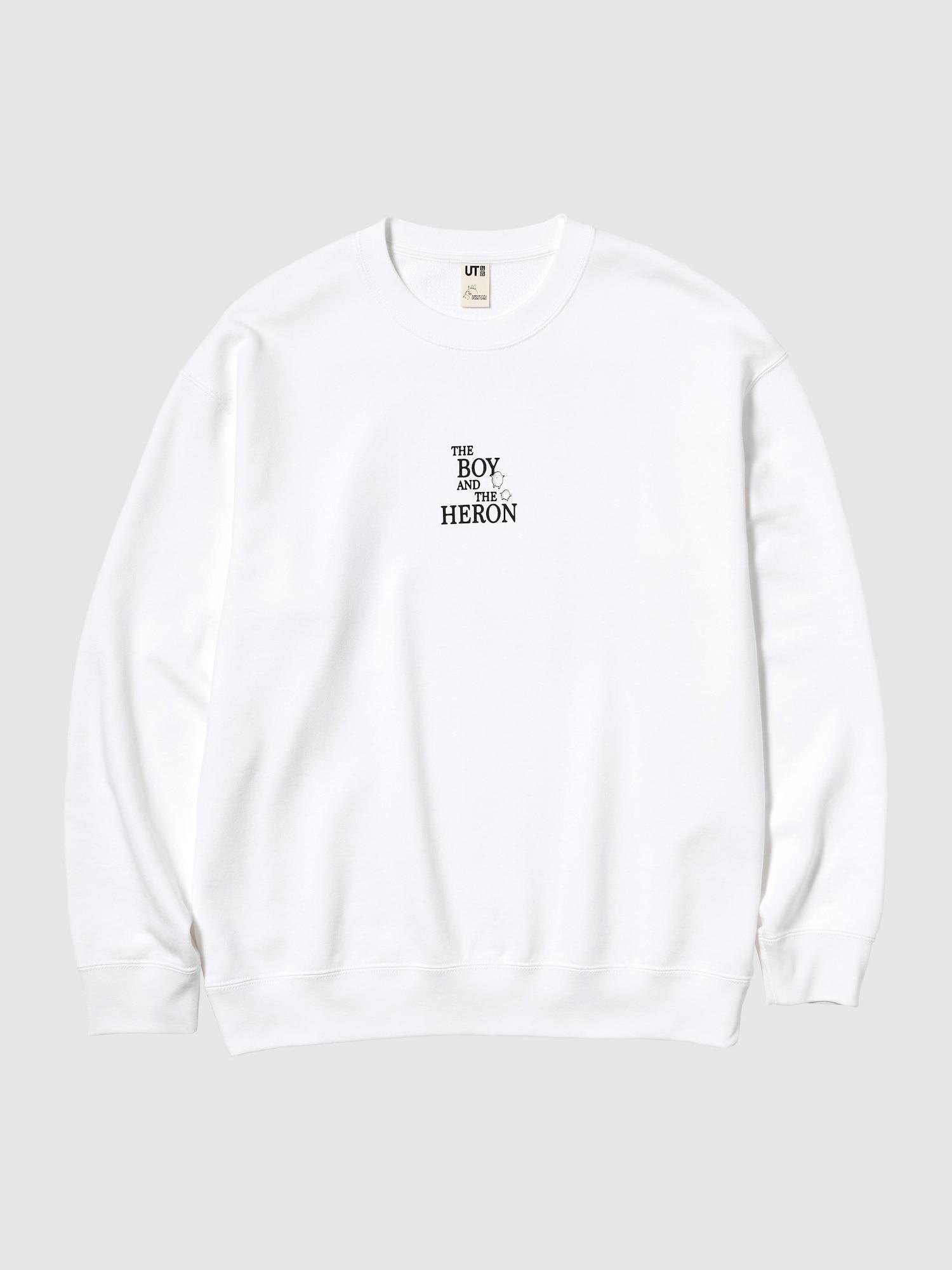 STUDIO GHIBLI Sweatshirt | The Boy and the Heron by UNIQLO STUDIO GHIBLI Sweatshirt | The Boy and the Heron by UNIQLO