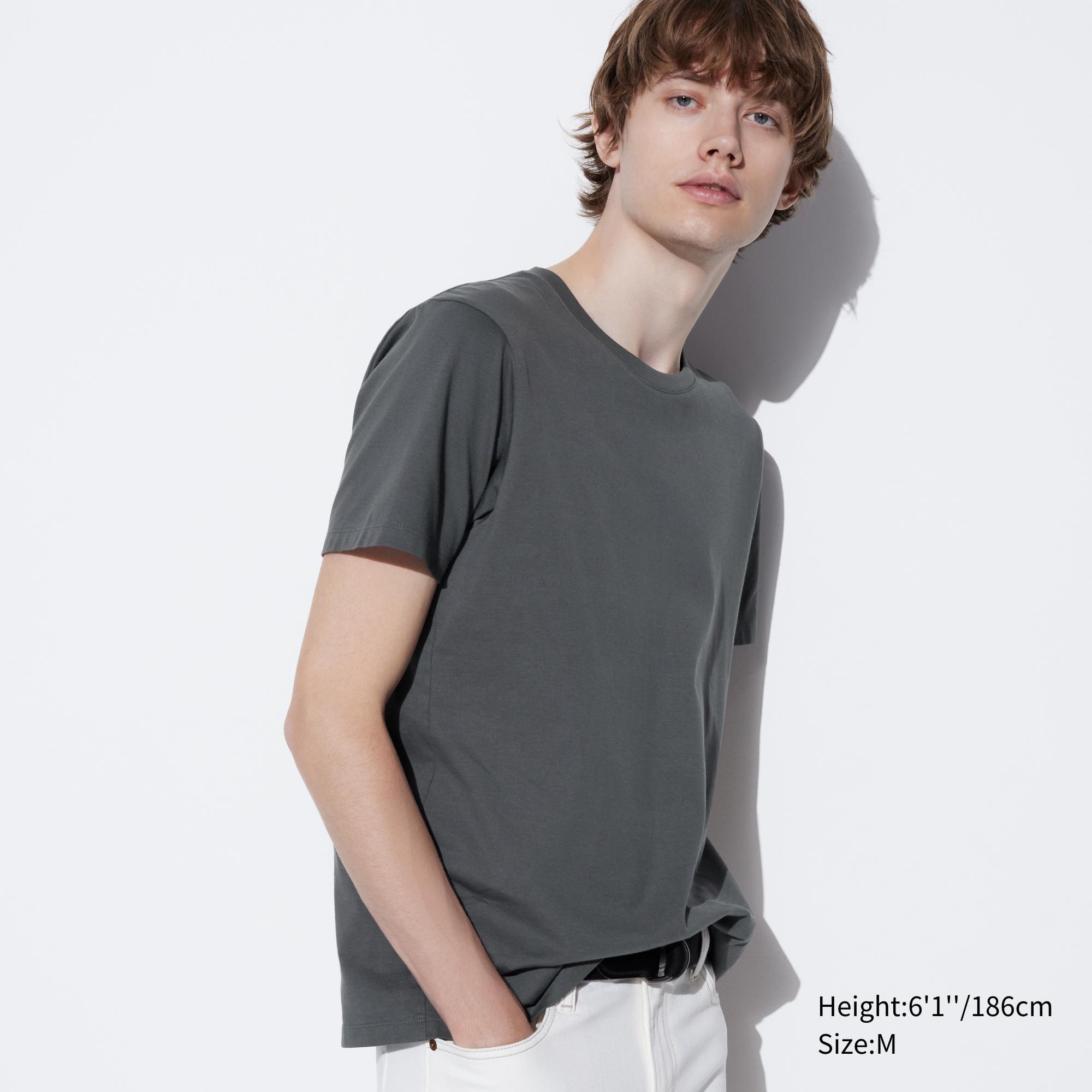 SUPIMA® Cotton T-Shirt by UNIQLO