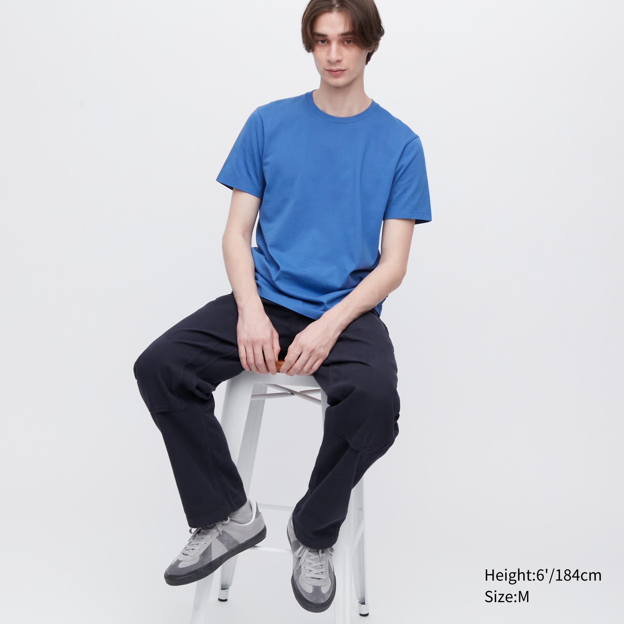 SUPIMA® Cotton T-Shirt by UNIQLO