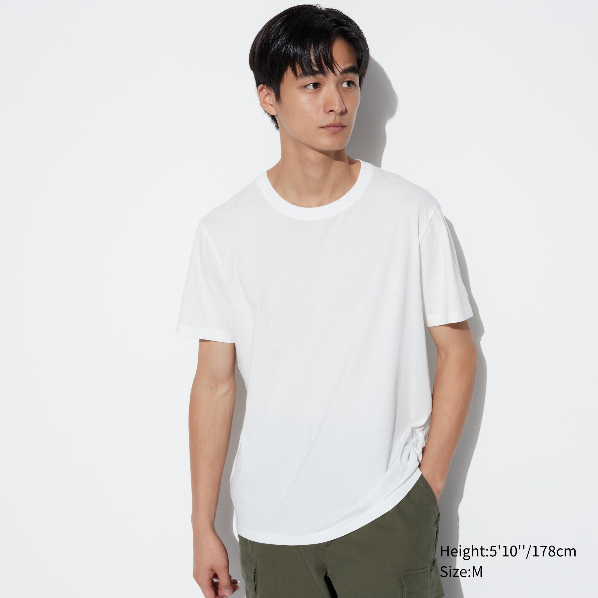 SUPIMA® Cotton T-Shirt by UNIQLO