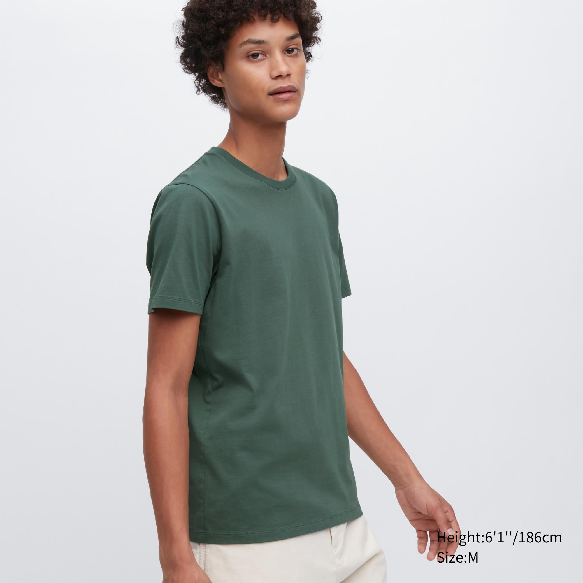 SUPIMA® Cotton T-Shirt by UNIQLO