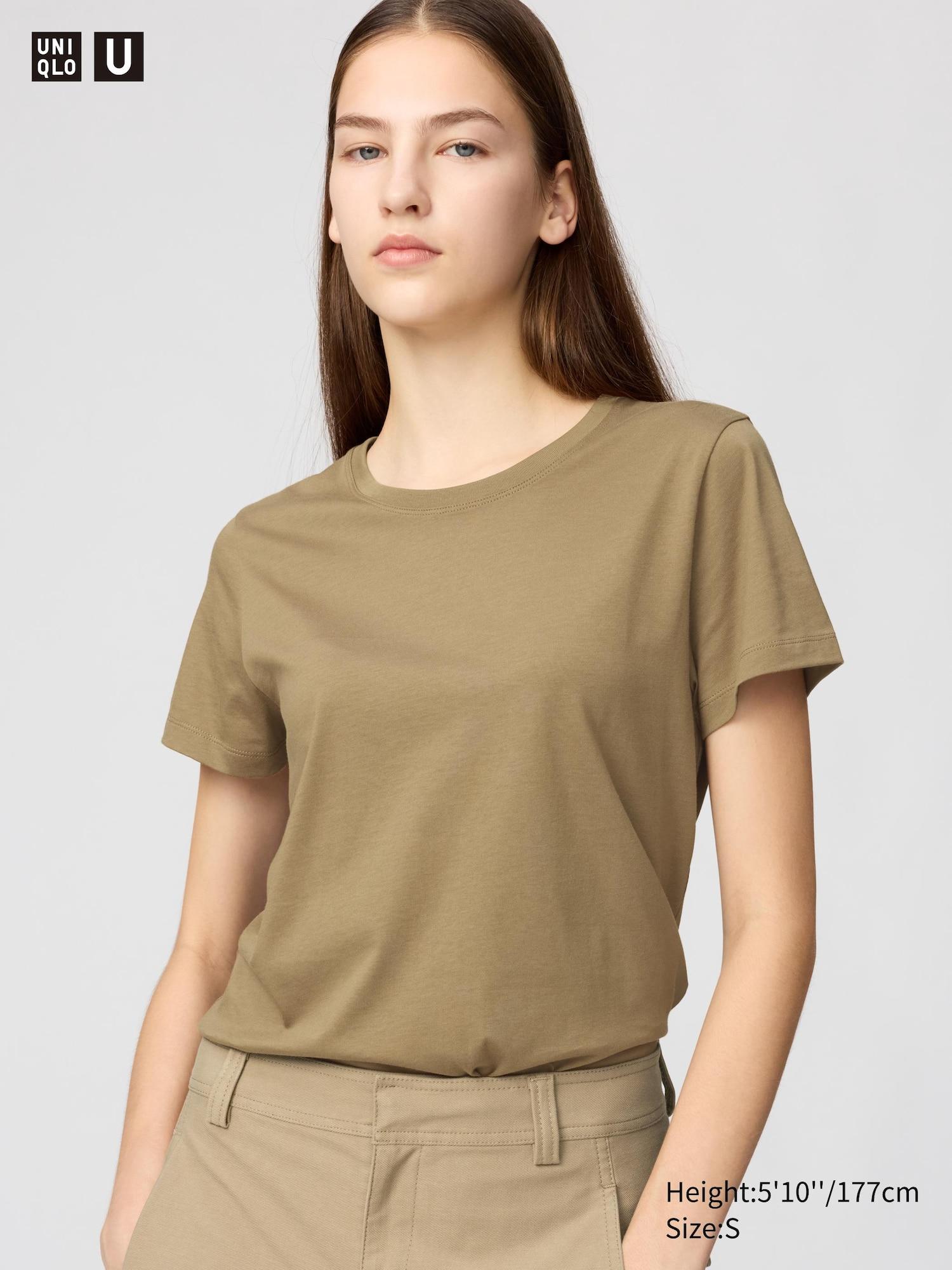 SUPIMA® Cotton T-Shirt by UNIQLO
