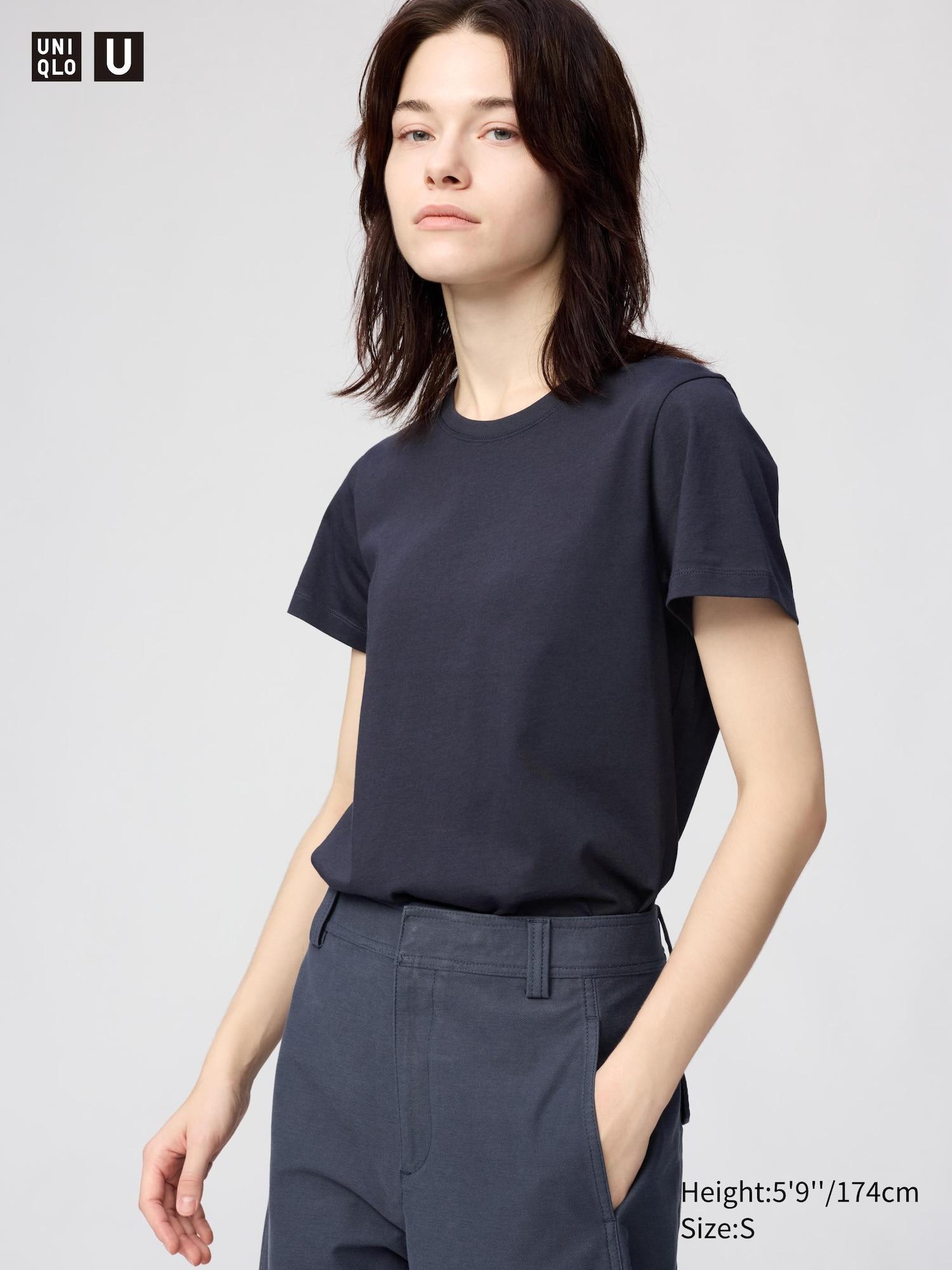SUPIMA® Cotton T-Shirt by UNIQLO