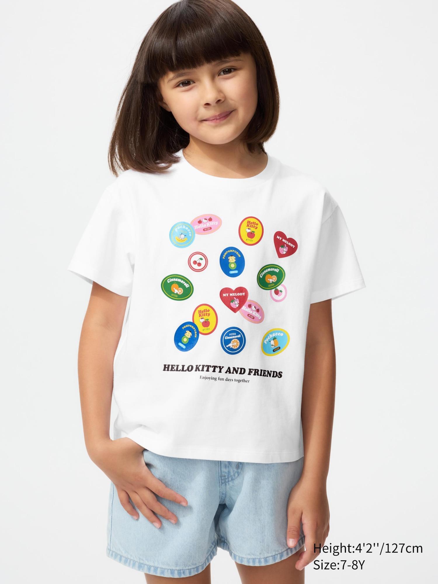 Sanrio characters UT Graphic T-Shirt by UNIQLO