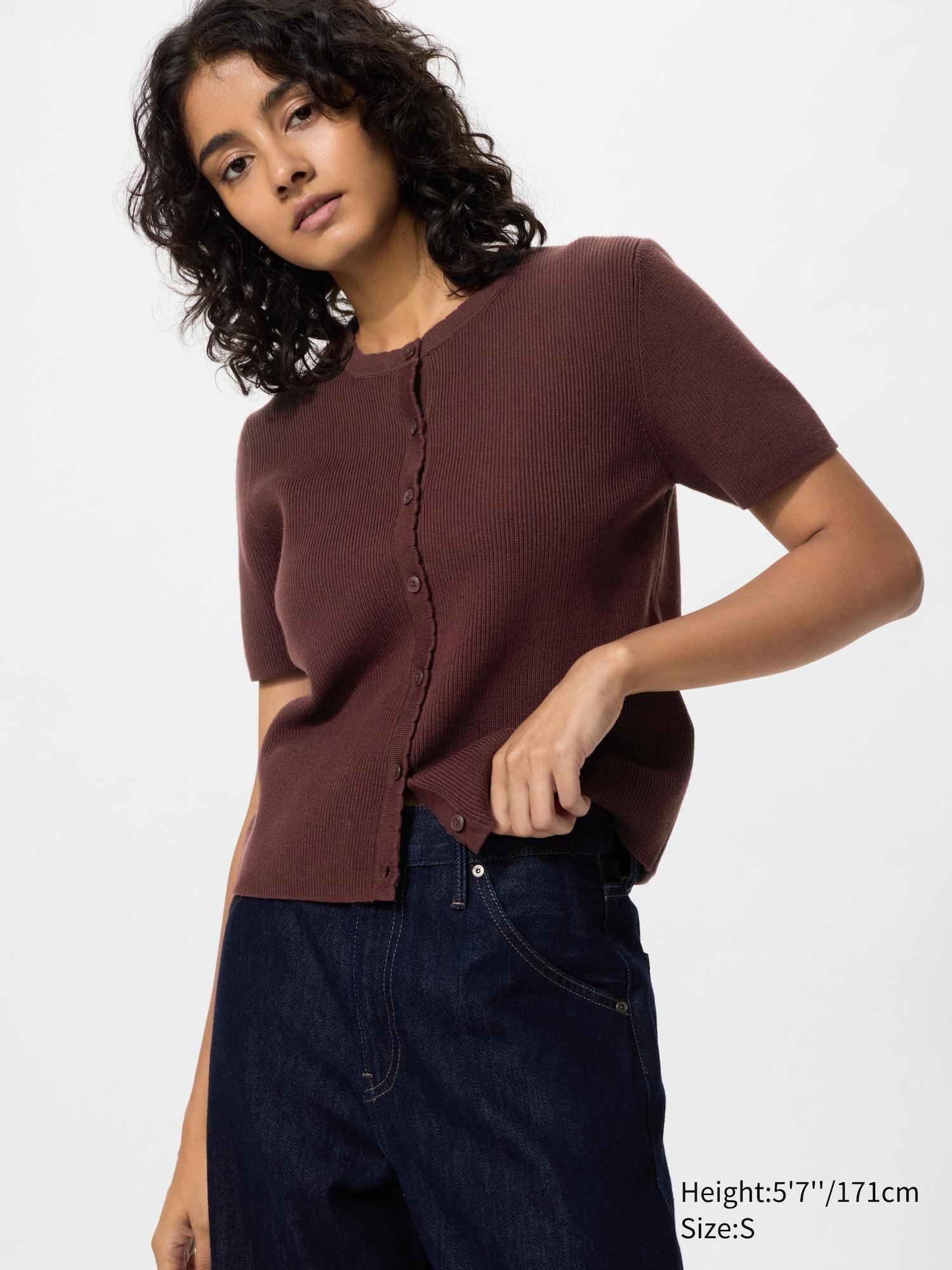 Scalloped Cardigan by UNIQLO