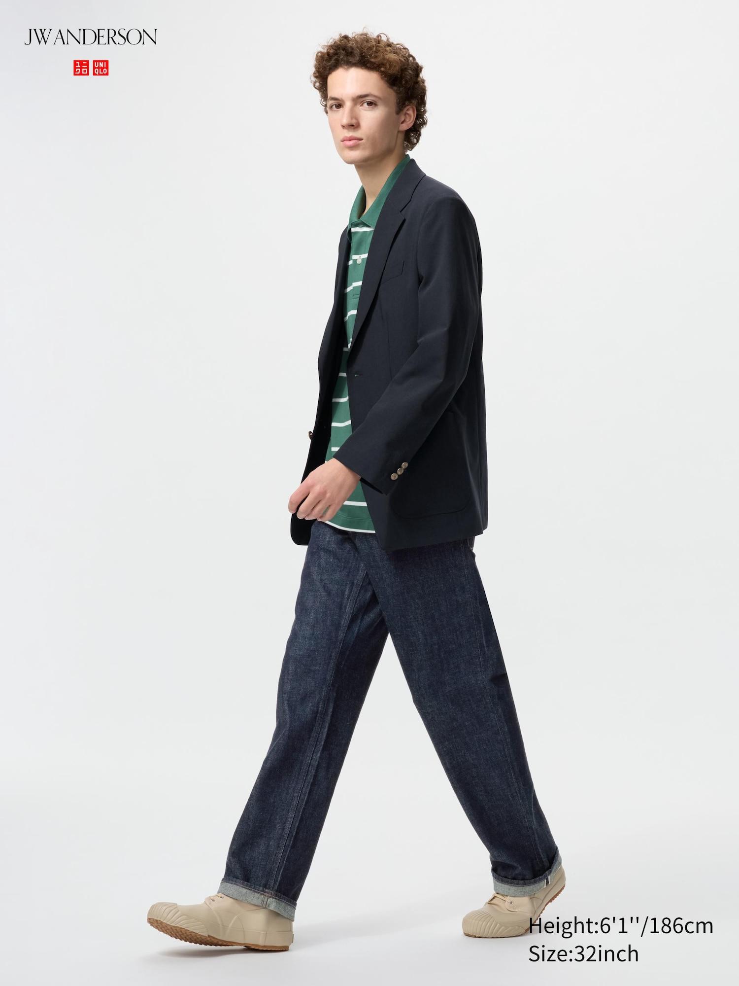 Selvedge Straight Jeans by UNIQLO