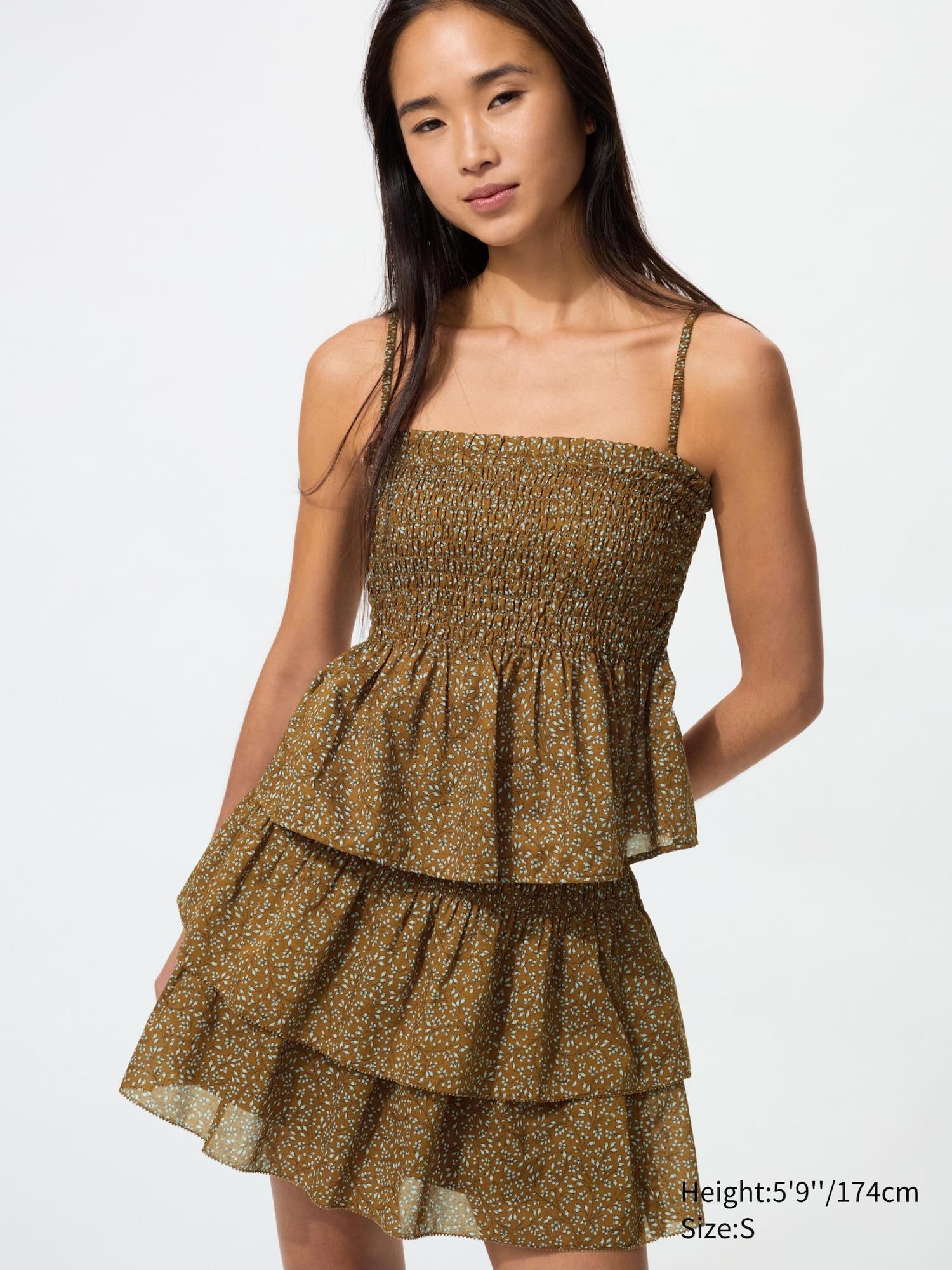 Shirring Bra Camisole by UNIQLO