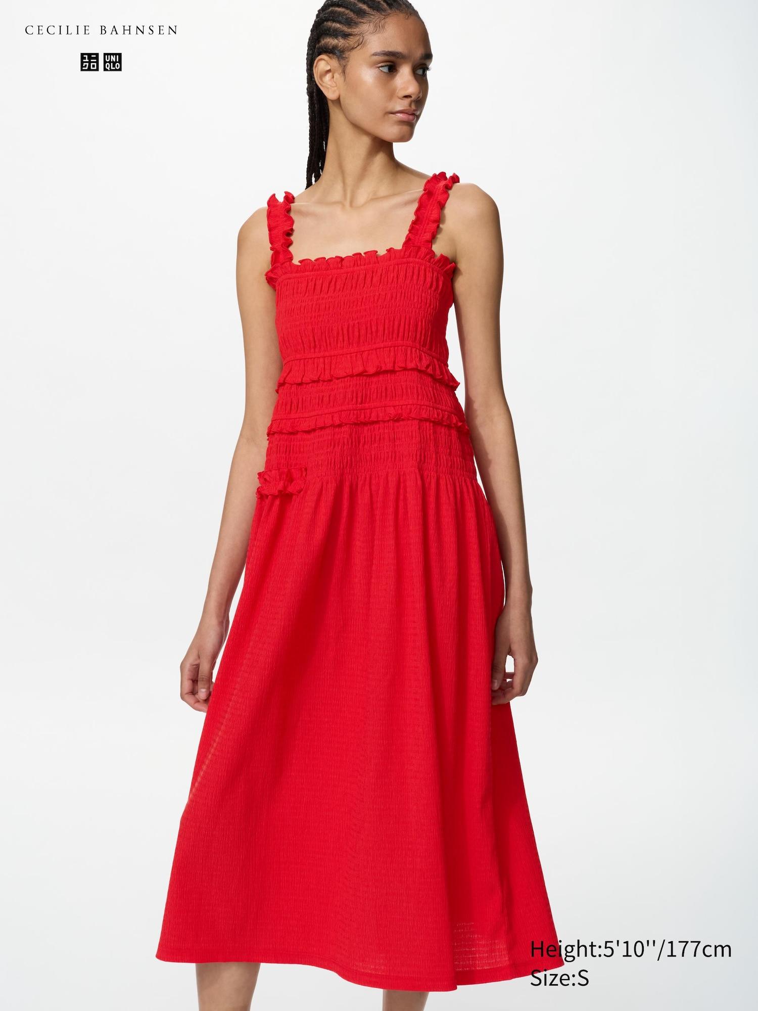 Shirring Dress by UNIQLO