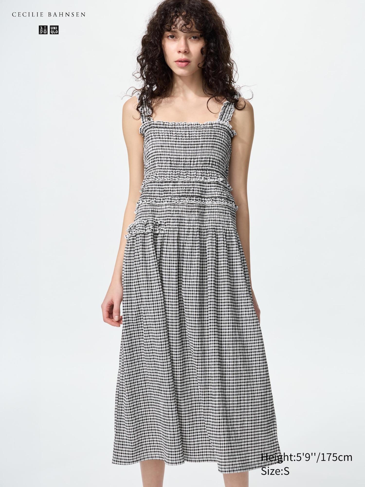 Shirring Dress by UNIQLO