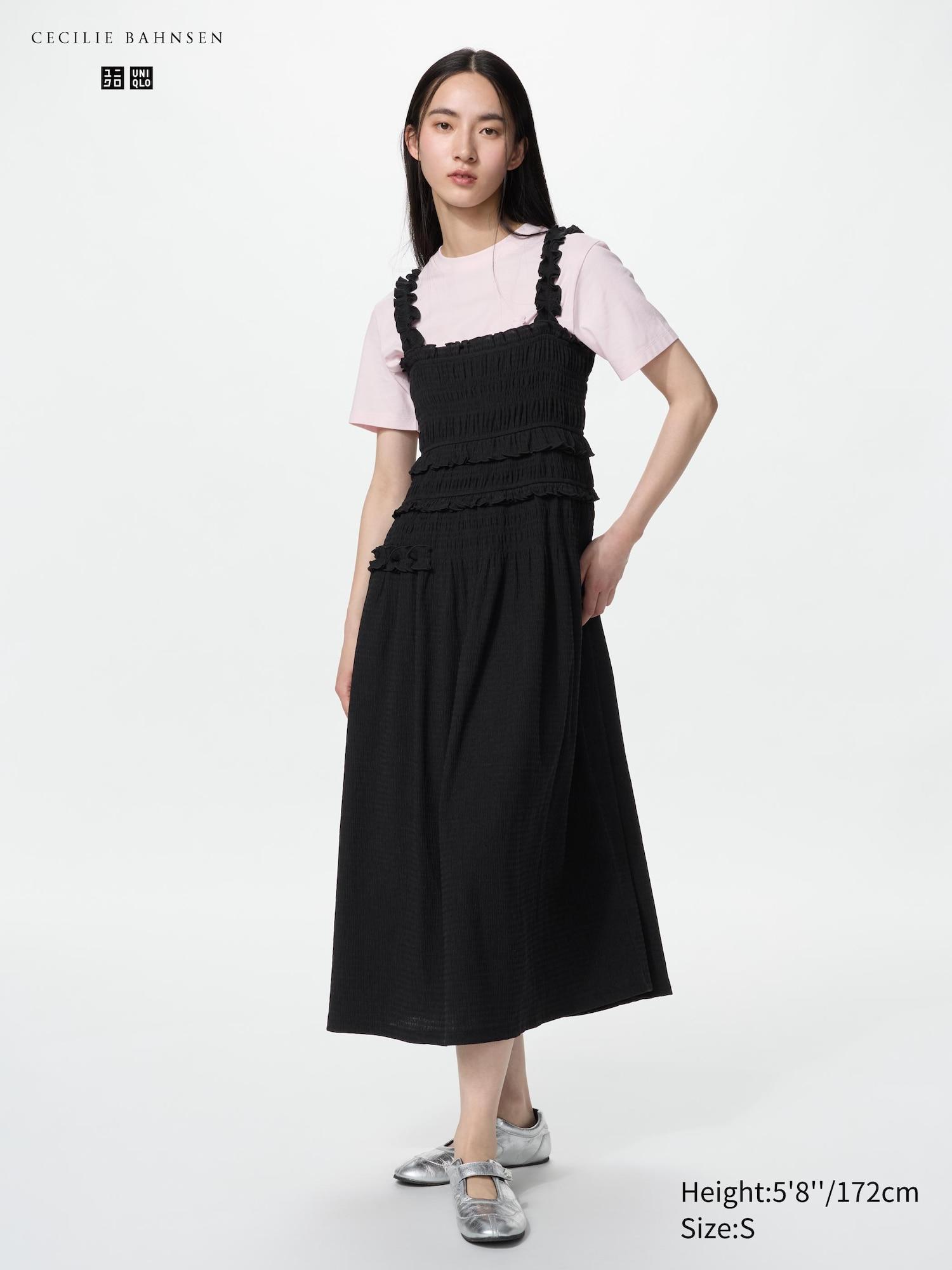 Shirring Dress by UNIQLO