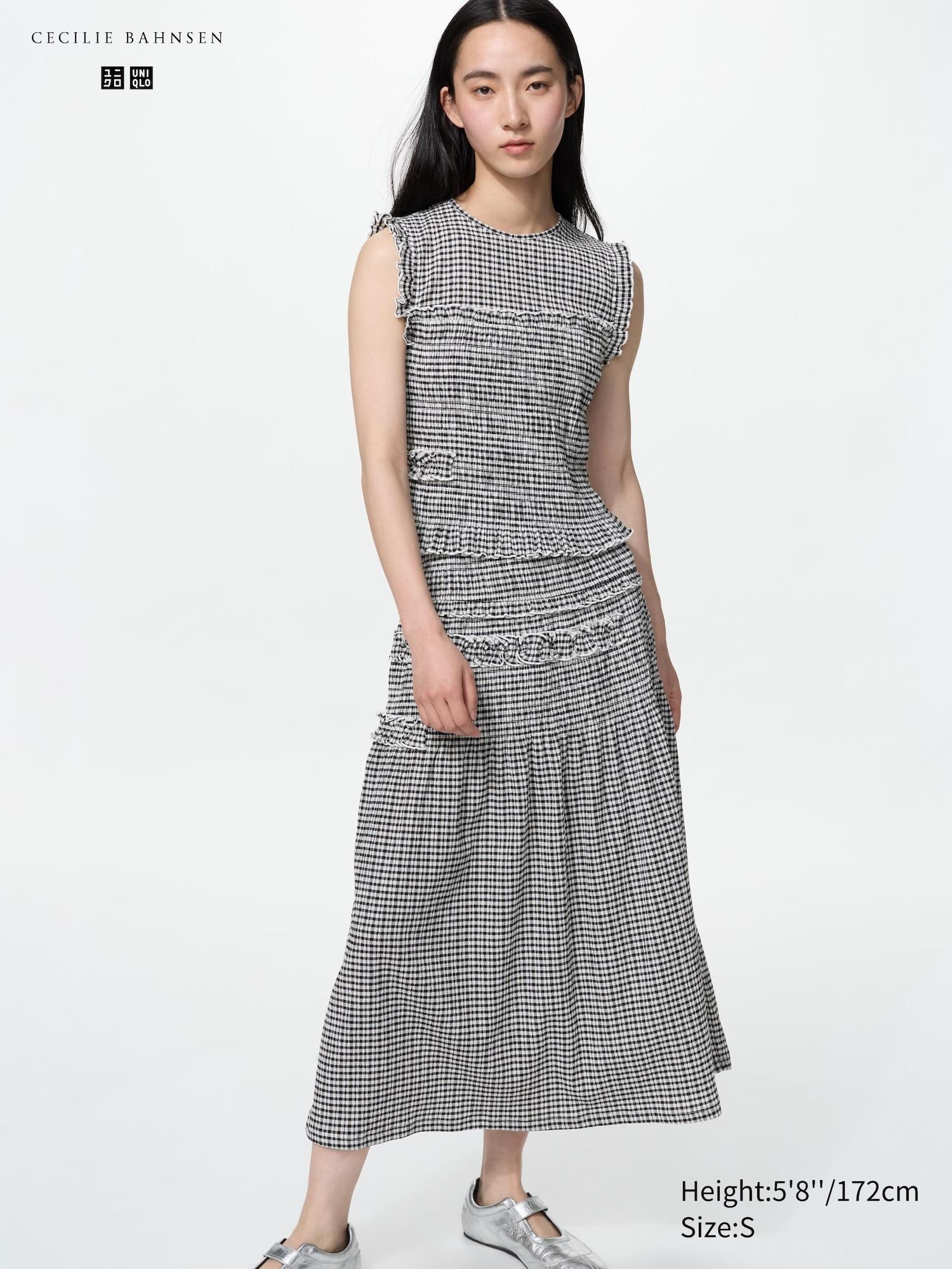 Shirring Skirt by UNIQLO