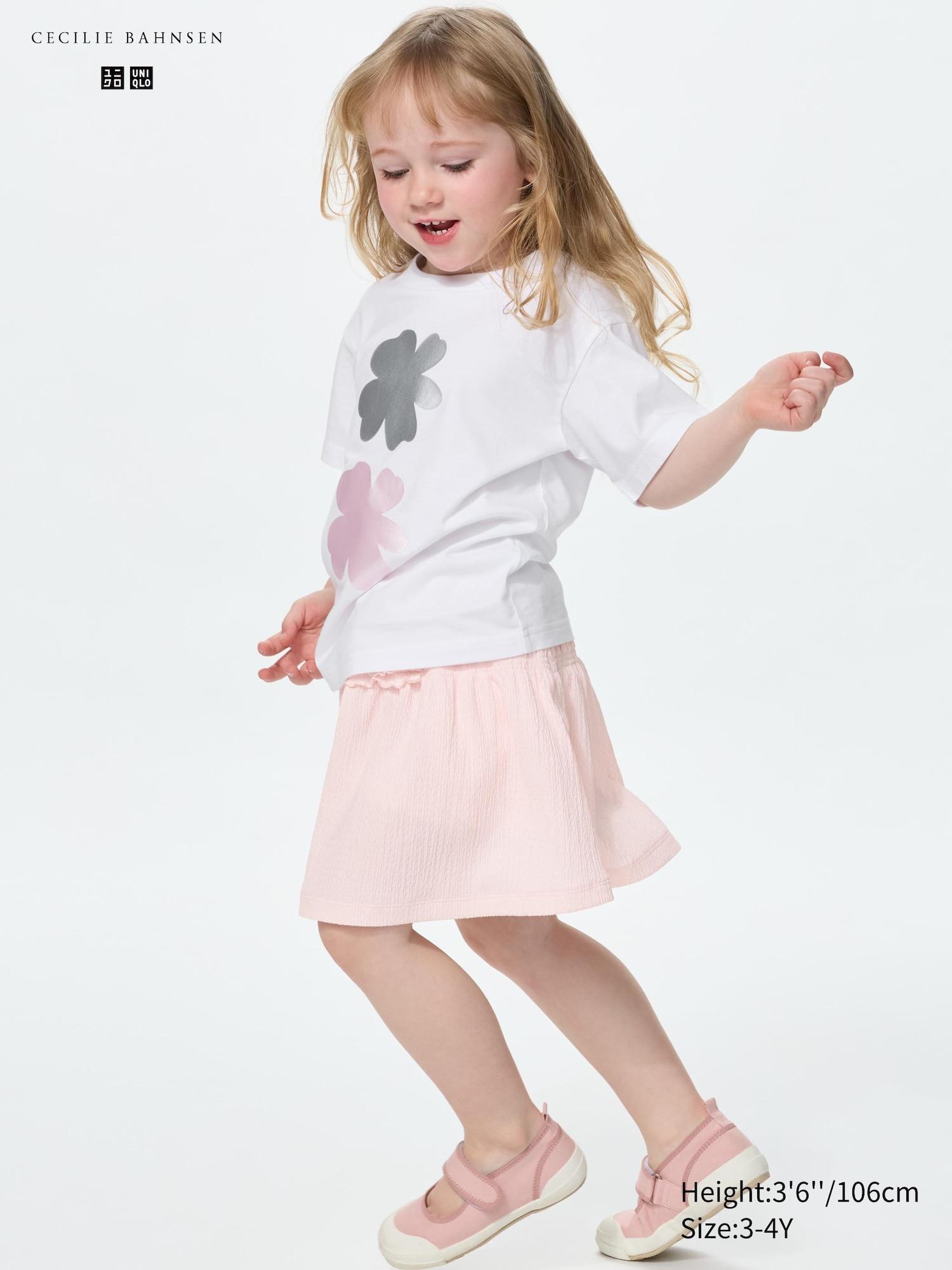 Shirring Skort by UNIQLO