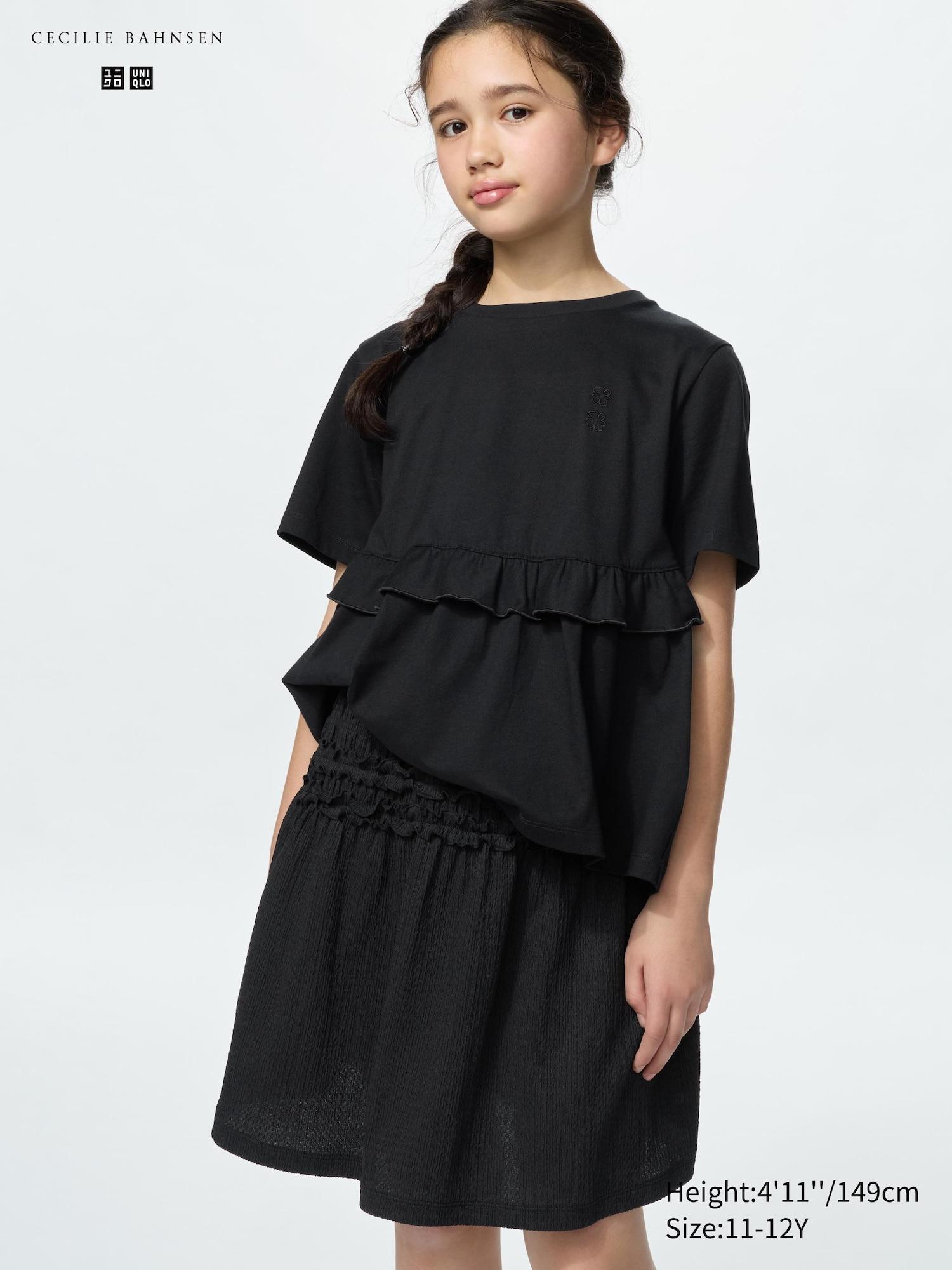 Shirring Skort by UNIQLO