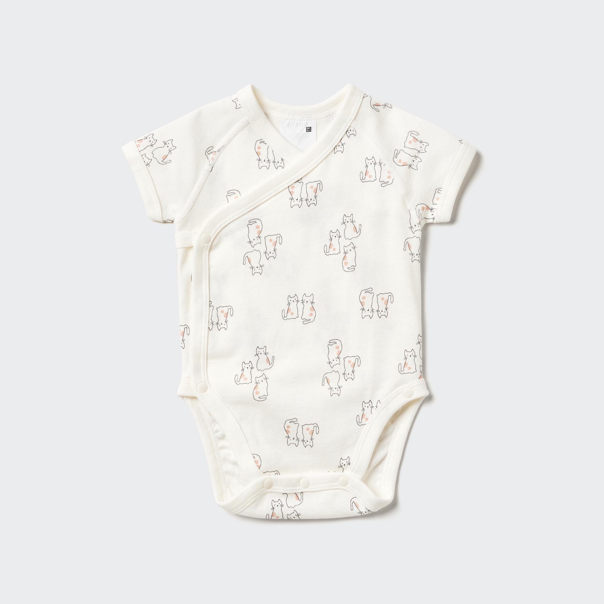 Short-Sleeve Bodysuit by UNIQLO