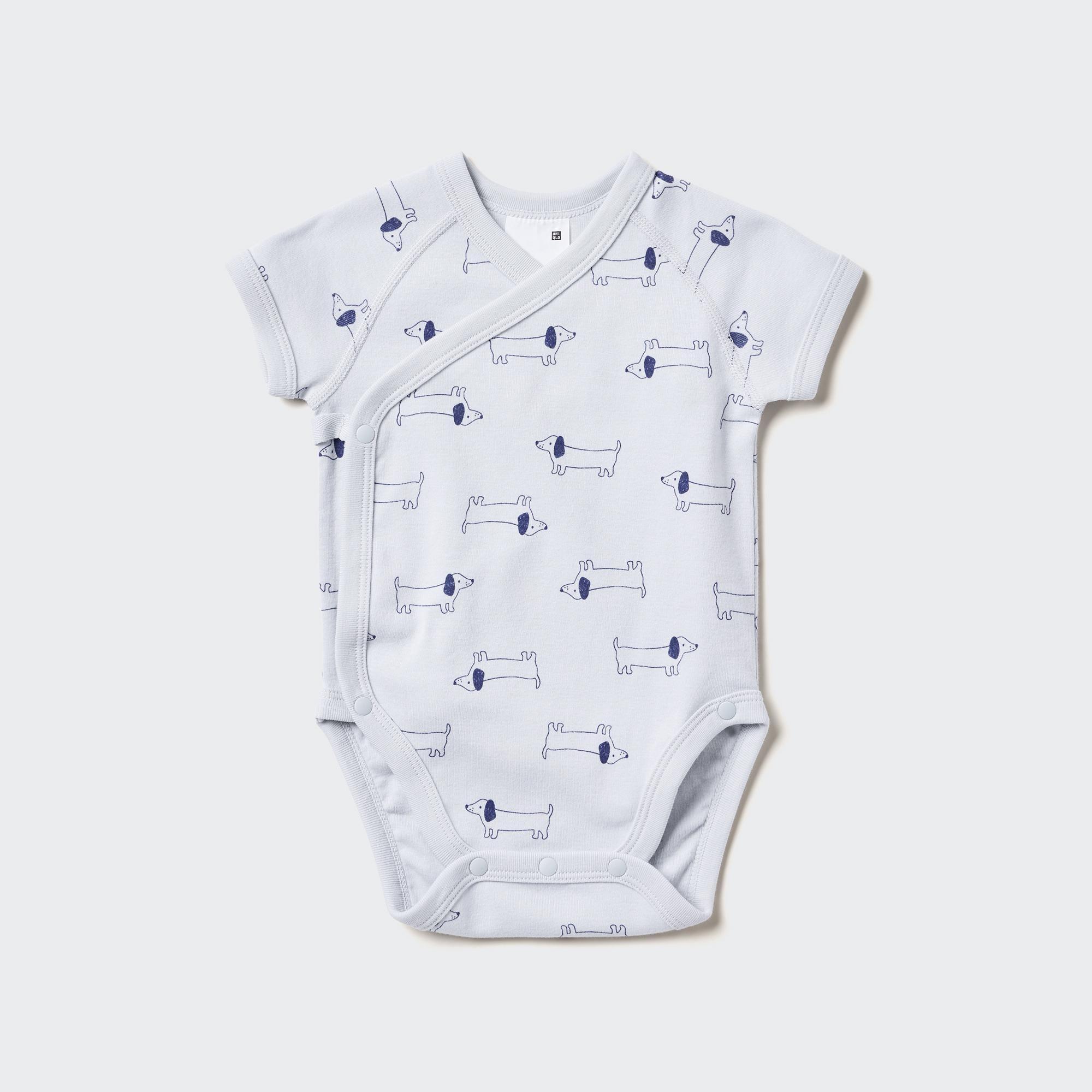 Short-Sleeve Bodysuit by UNIQLO