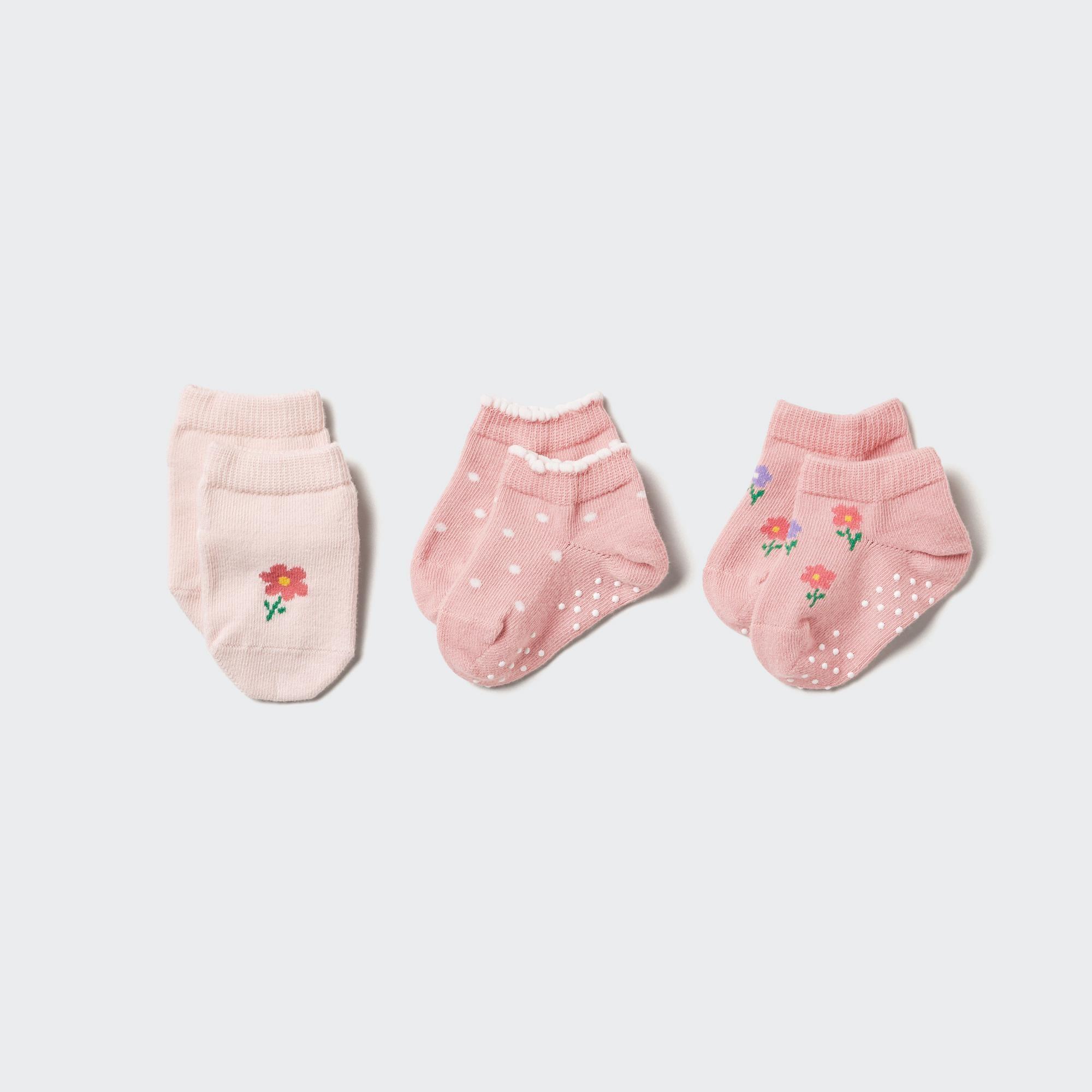 Short Socks (3 Pairs) by UNIQLO