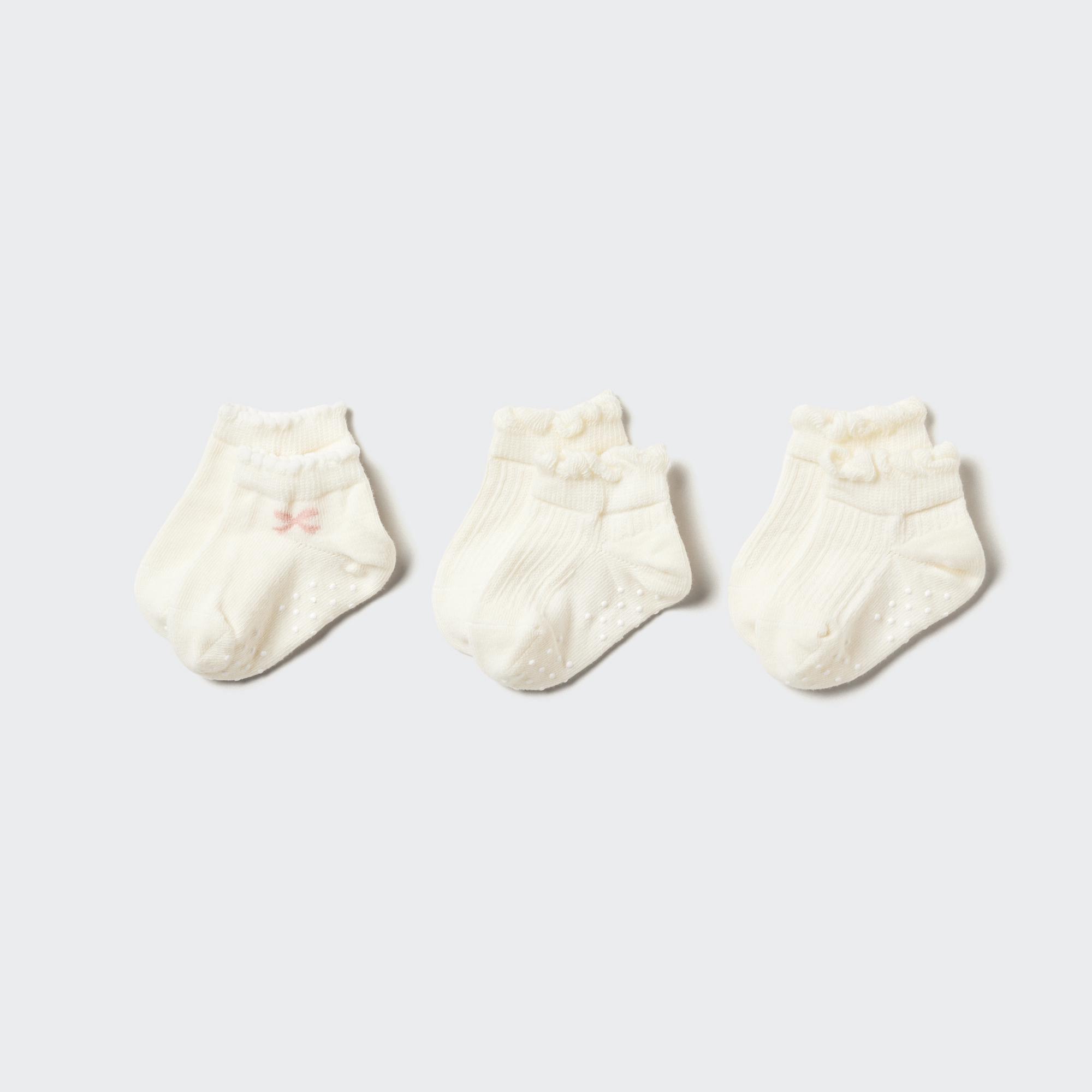 Short Socks (3 Pairs) by UNIQLO