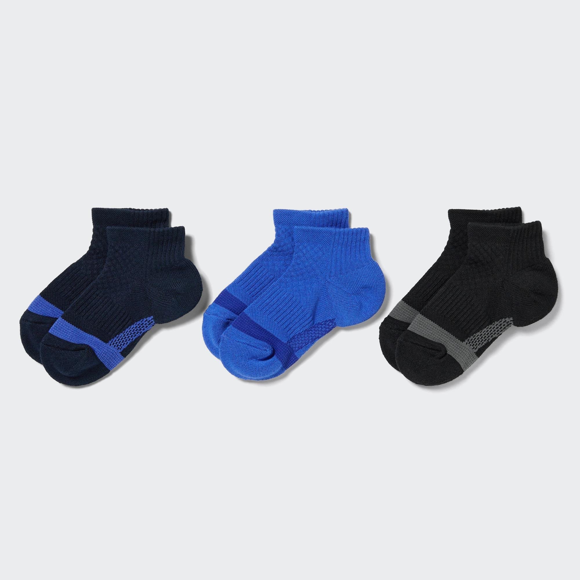 Short Socks (3 Pairs) by UNIQLO