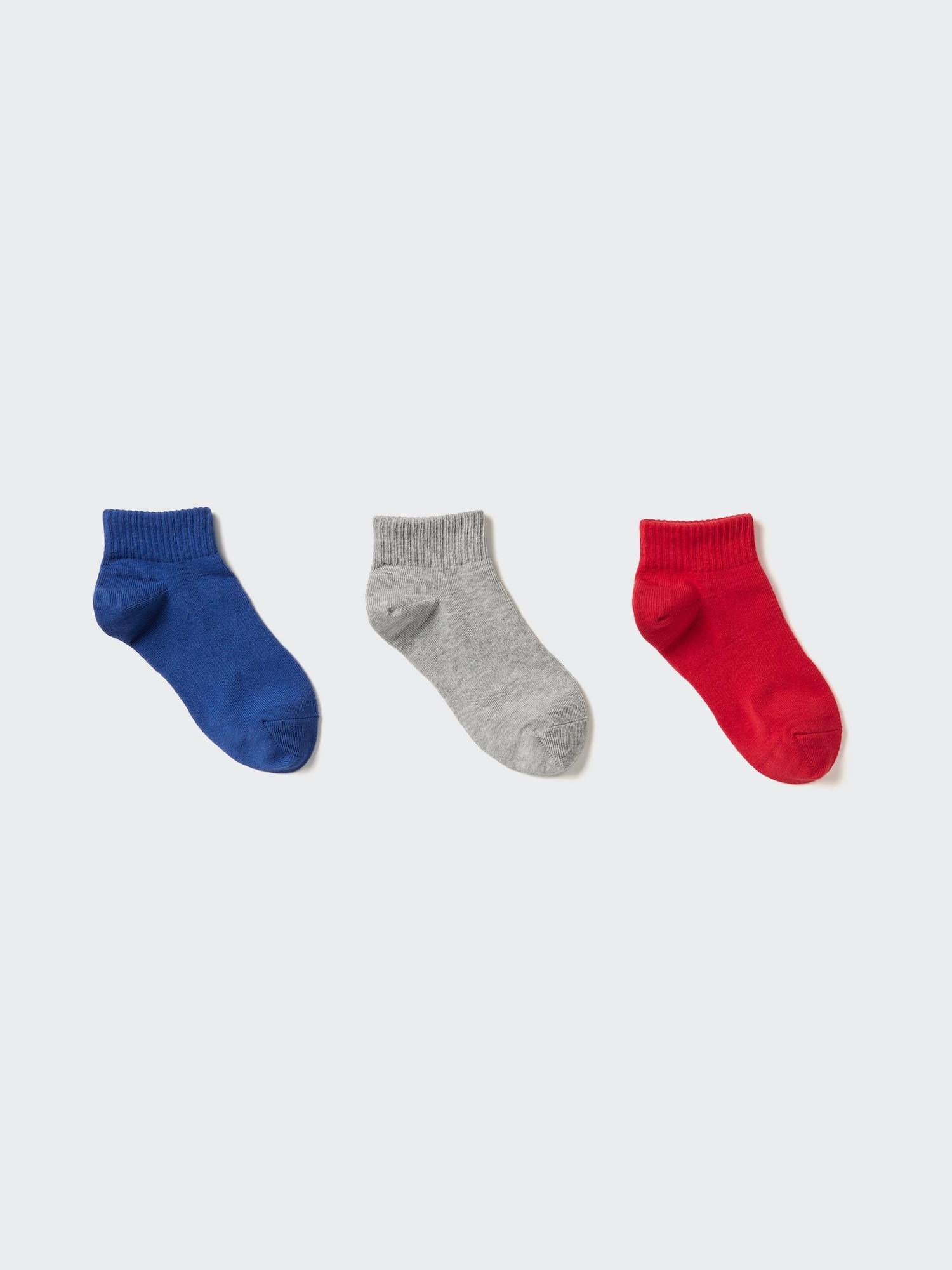 Short Socks | 3 Pairs by UNIQLO