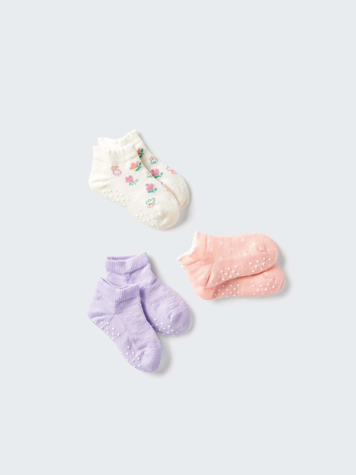 Short Socks | 3 Pairs by UNIQLO