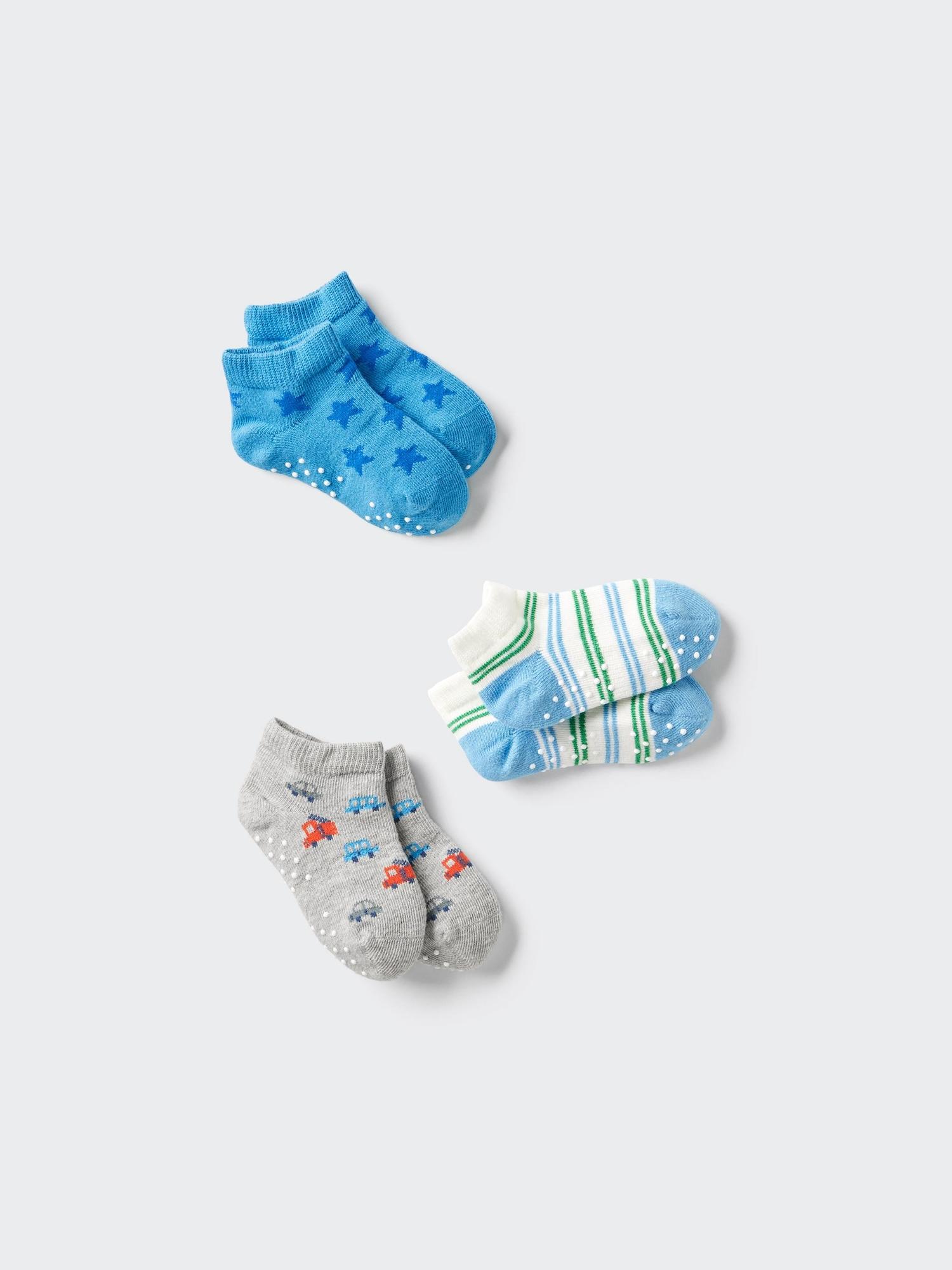 Short Socks | 3 Pairs by UNIQLO
