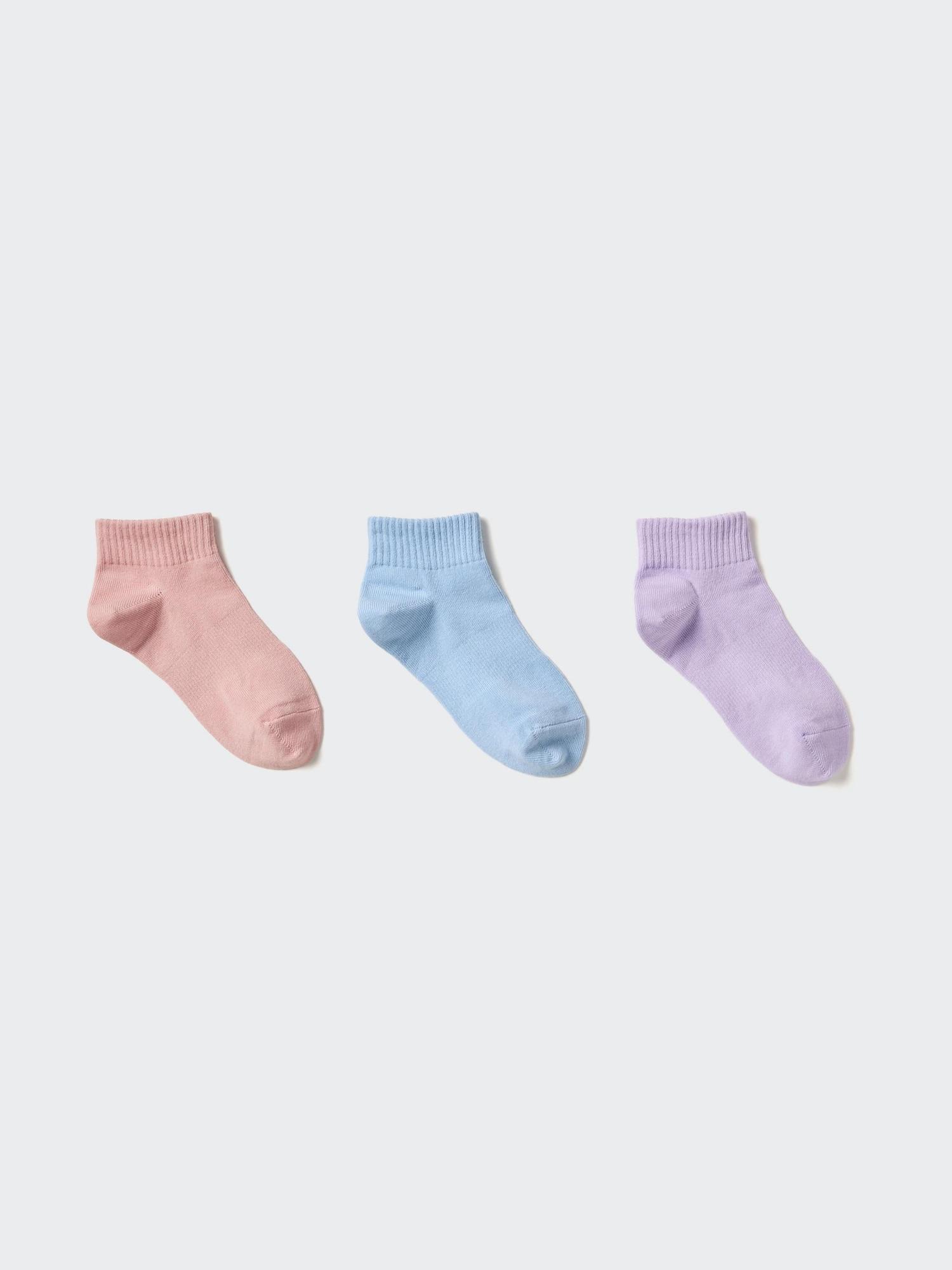 Short Socks | 3 Pairs by UNIQLO