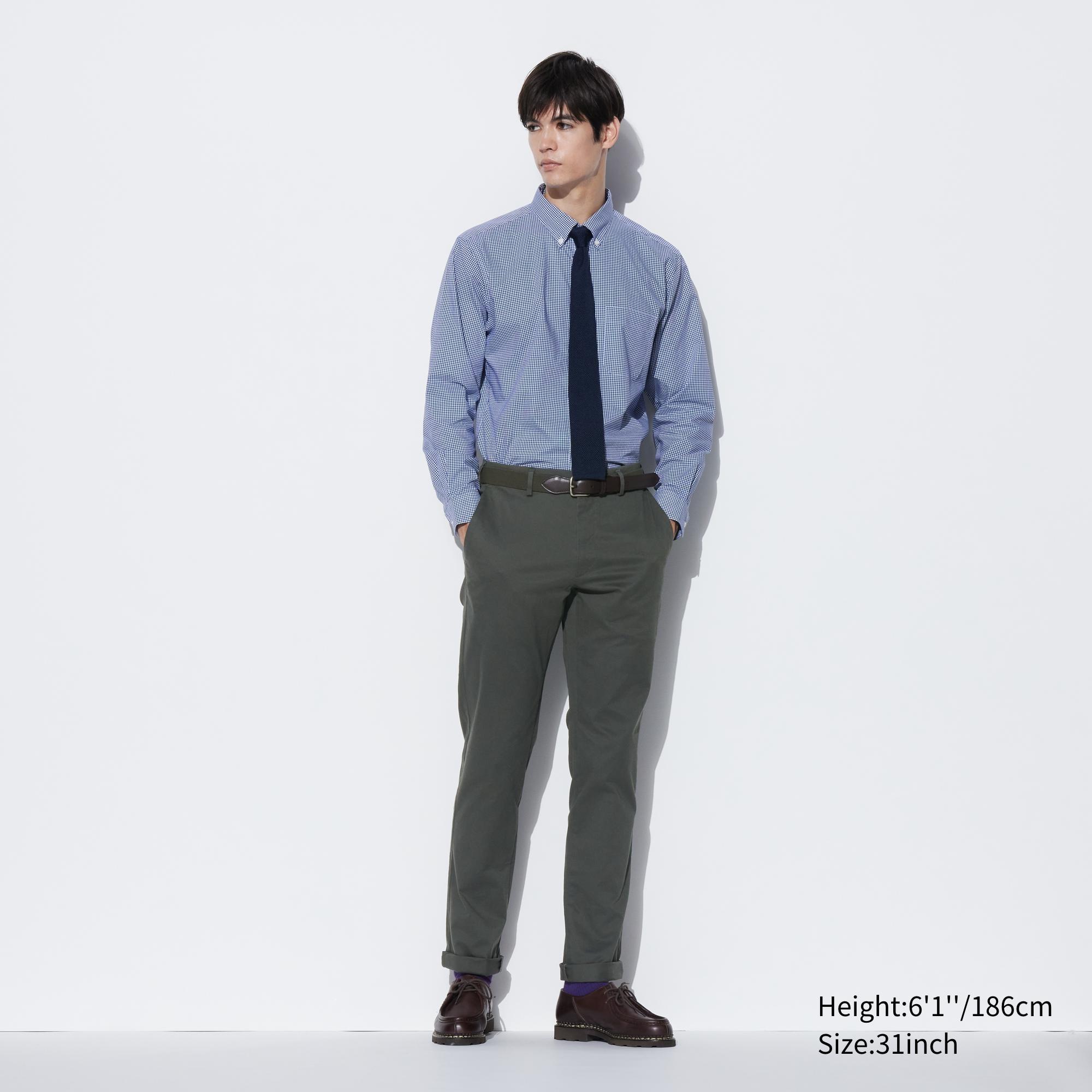 Slim Chino Pants by UNIQLO