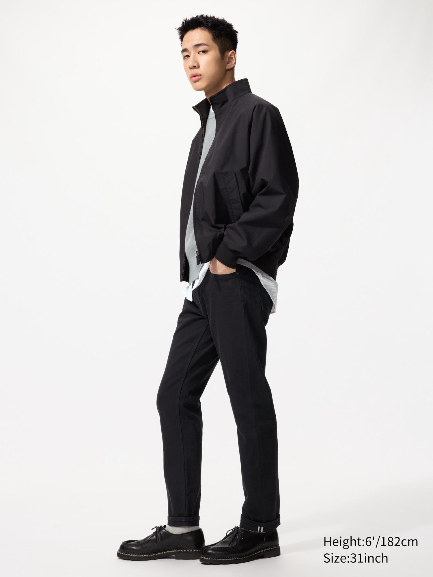 Slim Straight Jeans | Selvedge by UNIQLO