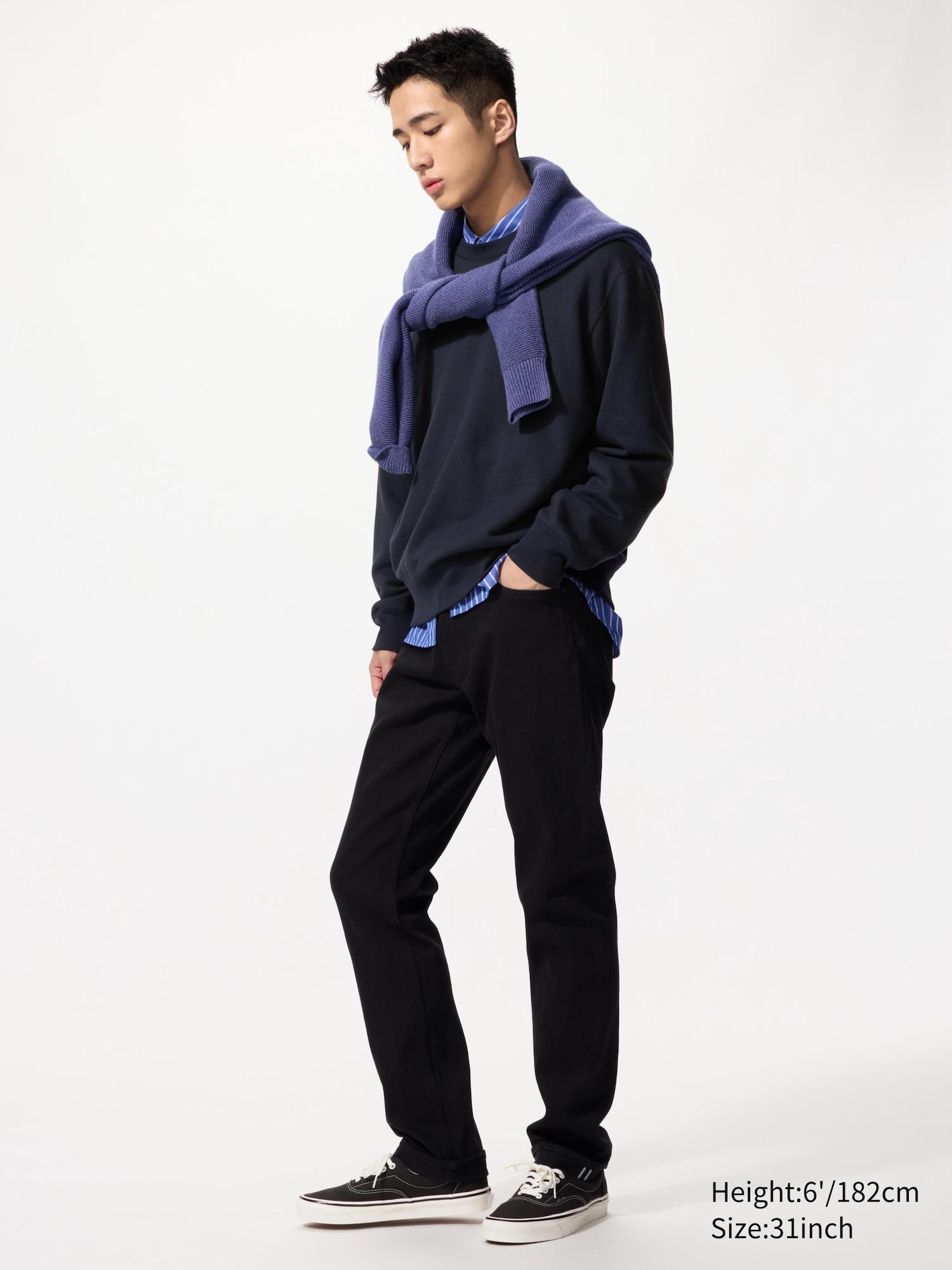 Slim Straight Jeans | Selvedge | Tall by UNIQLO