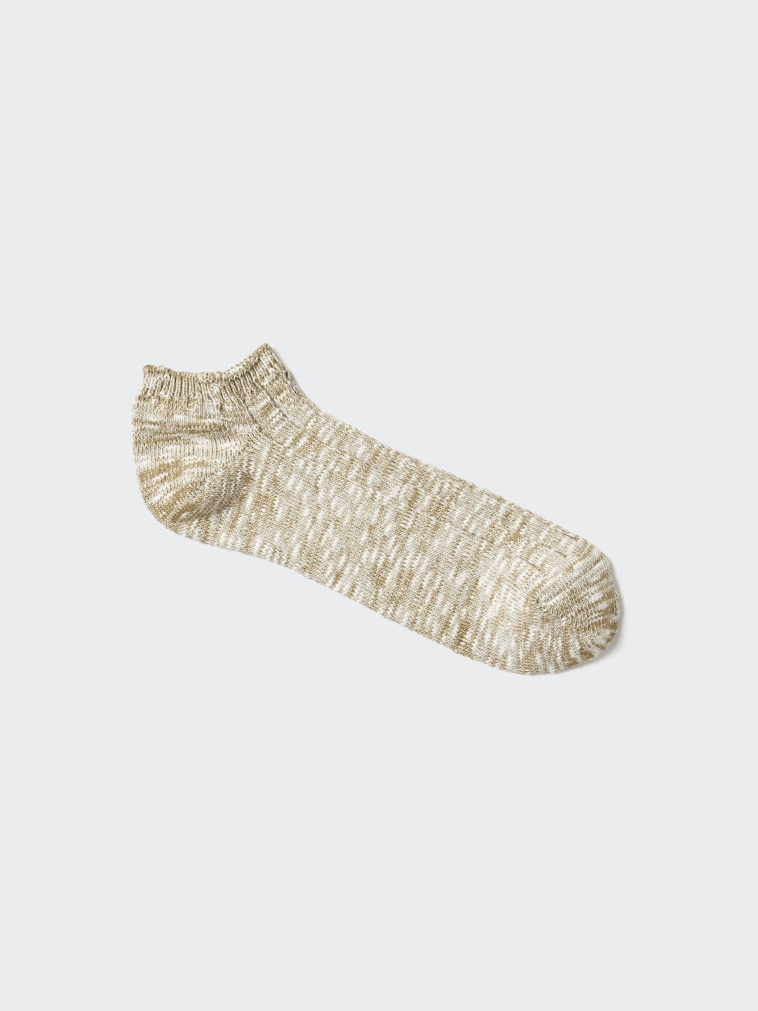 Slub Short Socks by UNIQLO