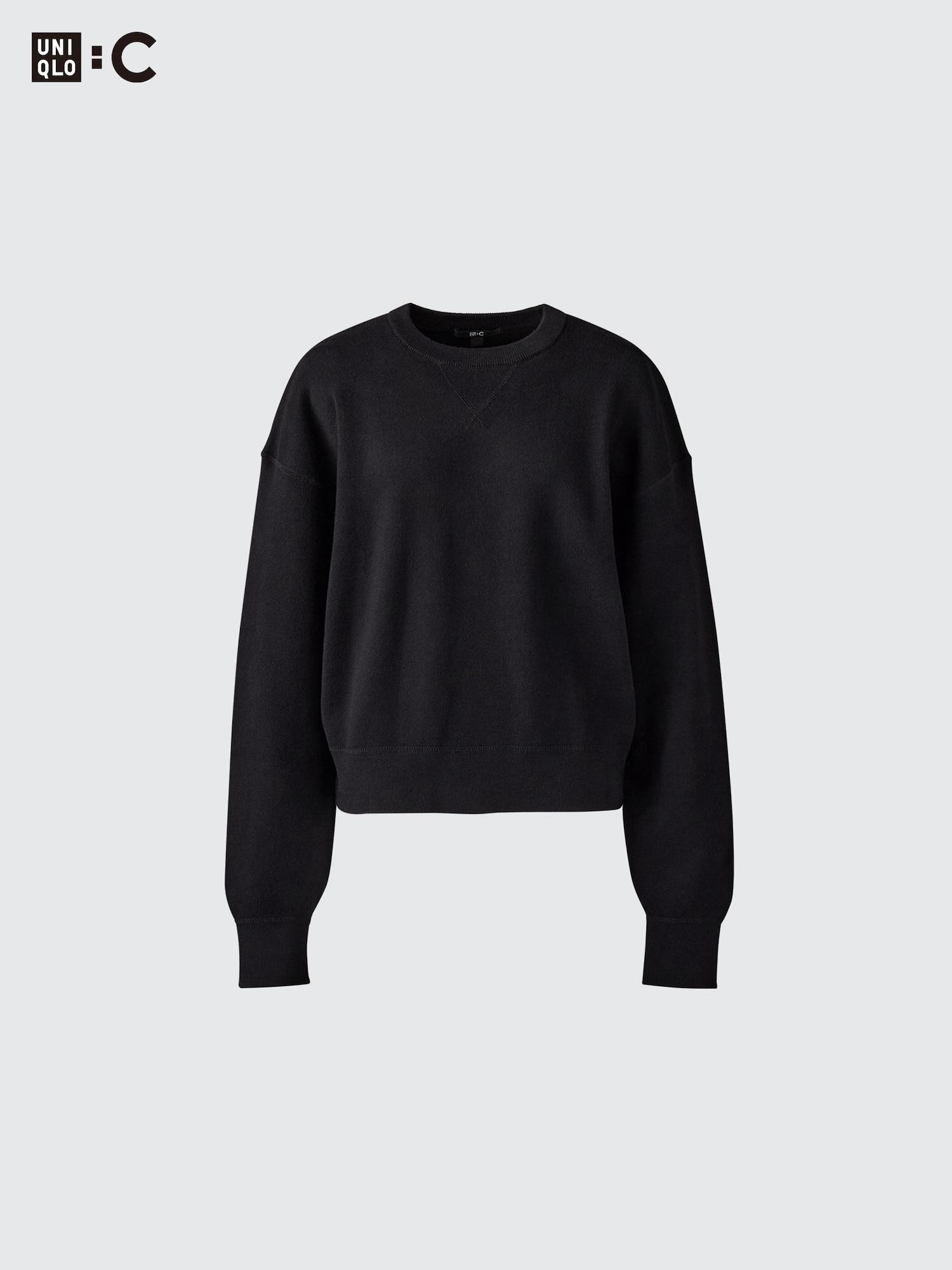 Smooth Cotton Sweater by UNIQLO