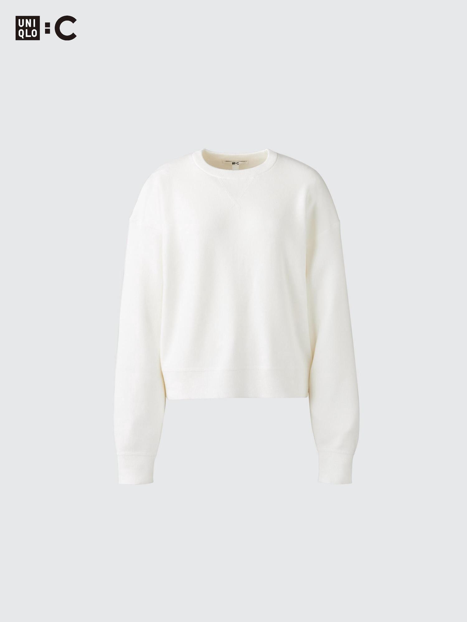 Smooth Cotton Sweater by UNIQLO